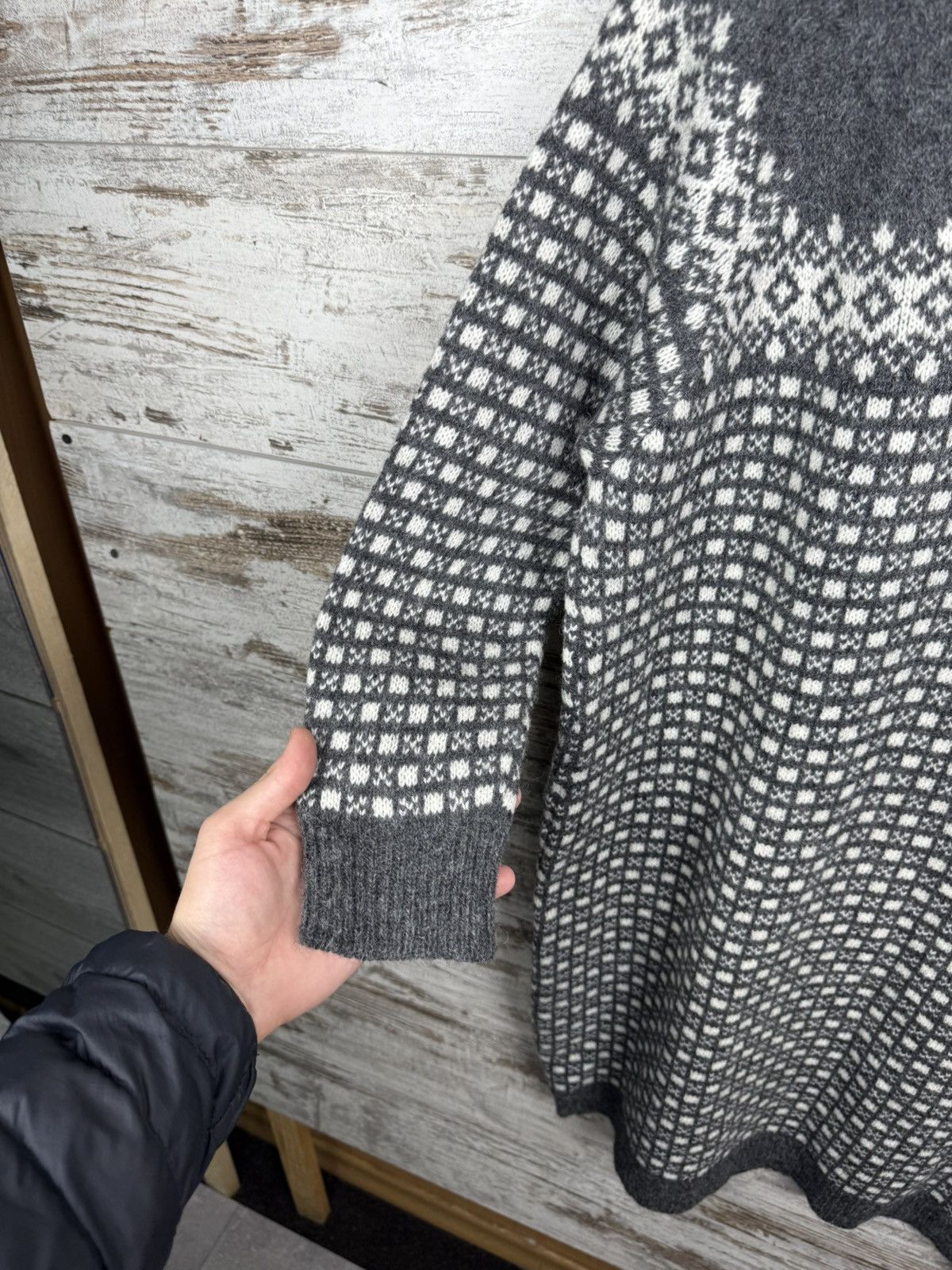 Desigual Toast New Wool Dress Sweater Knitwear Women's Size 16 Size XXL / US 16-18 / IT 52-54 - 3 Thumbnail