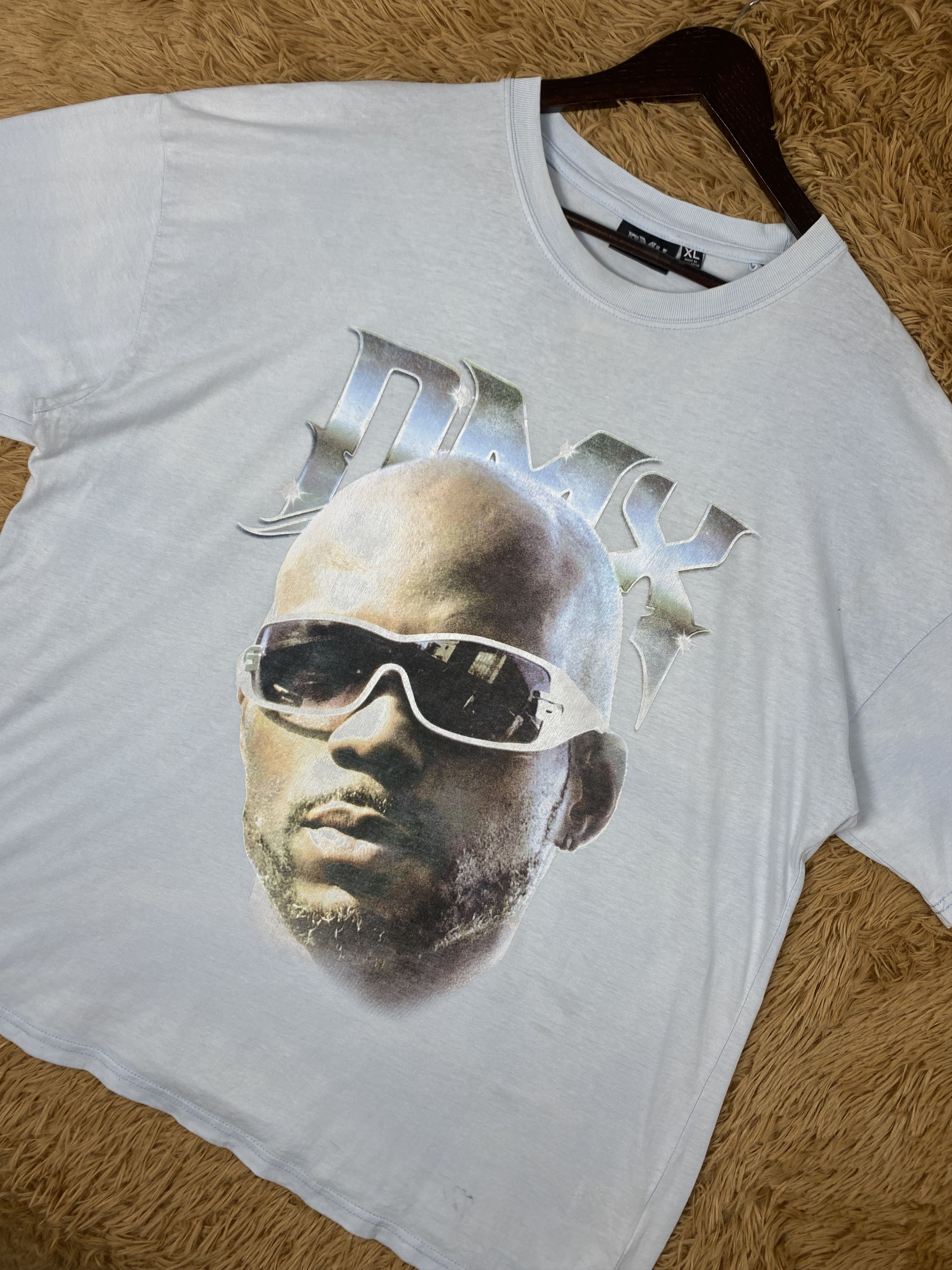 Band Tees Vintage DMX Short Sleeve T-Shirts PT0088 Size US XL / EU 56 / 4 - 2 Thumbnail