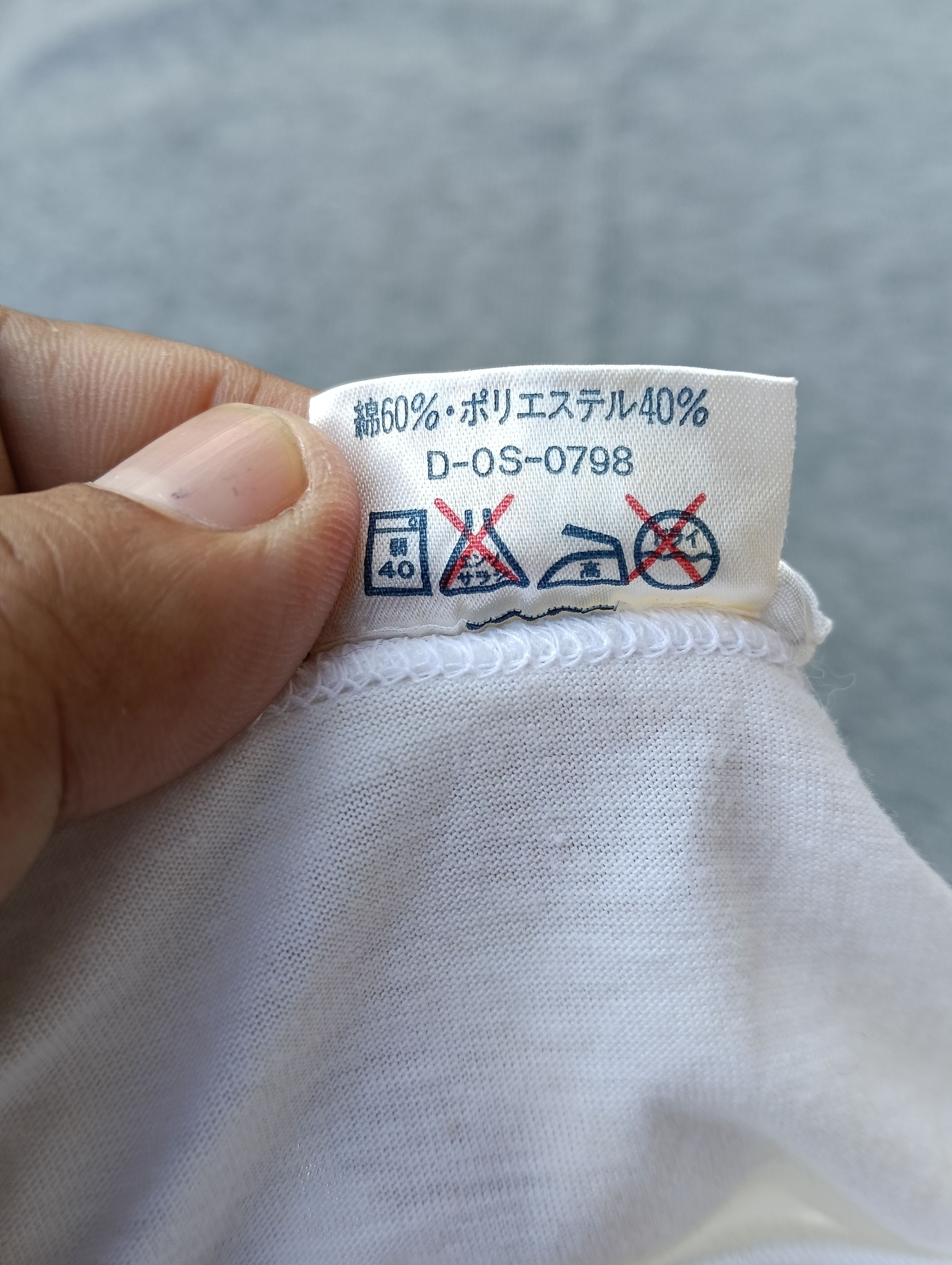 Japanese Brand Bihoku hillside park single stitch white Tshirt. Size US M / EU 48-50 / 2 - 5 Thumbnail