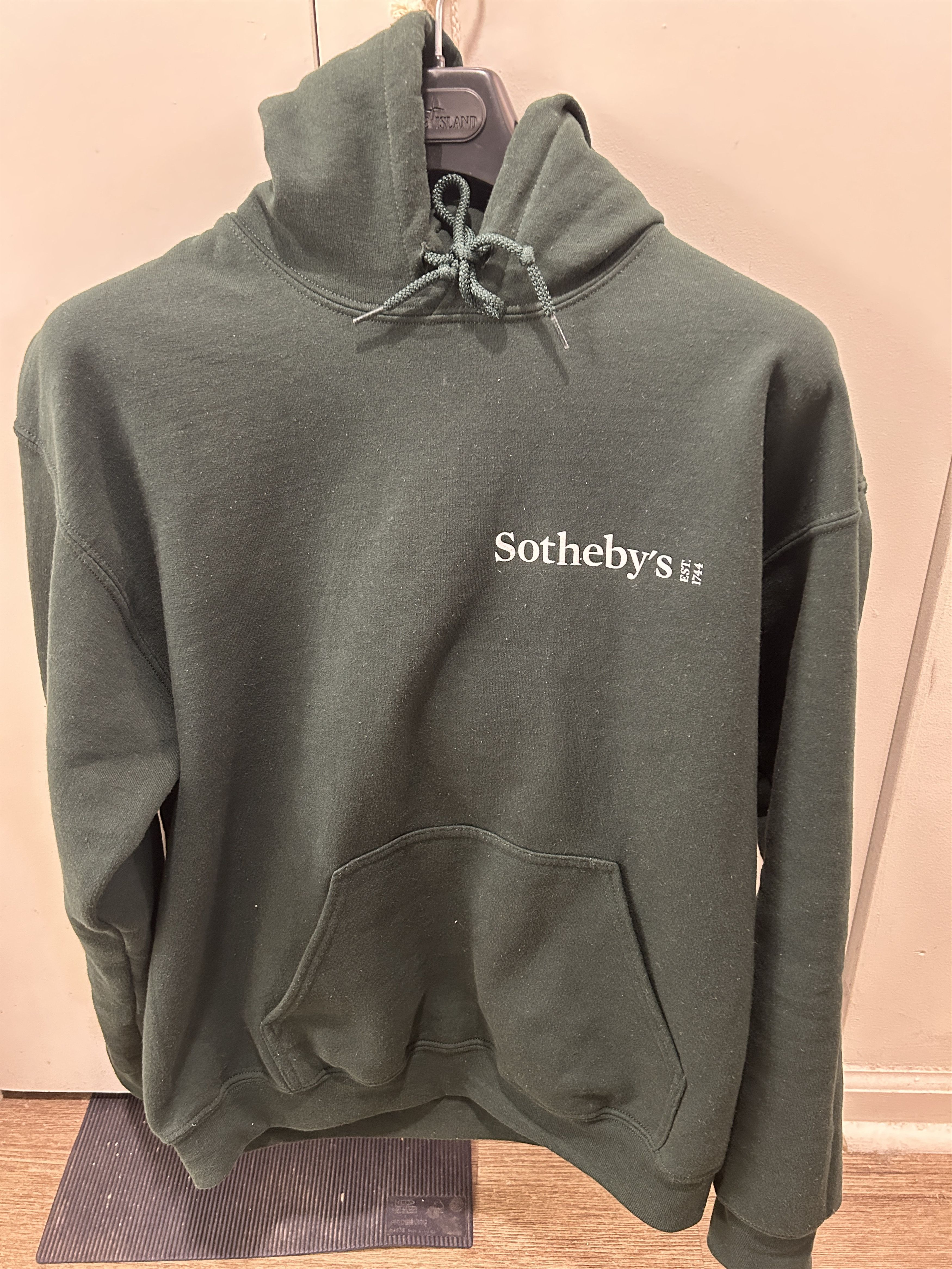 Vintage Fraser croll sotherby's green hoodie pullover Size US M / EU 48-50 / 2 - 1 Thumbnail