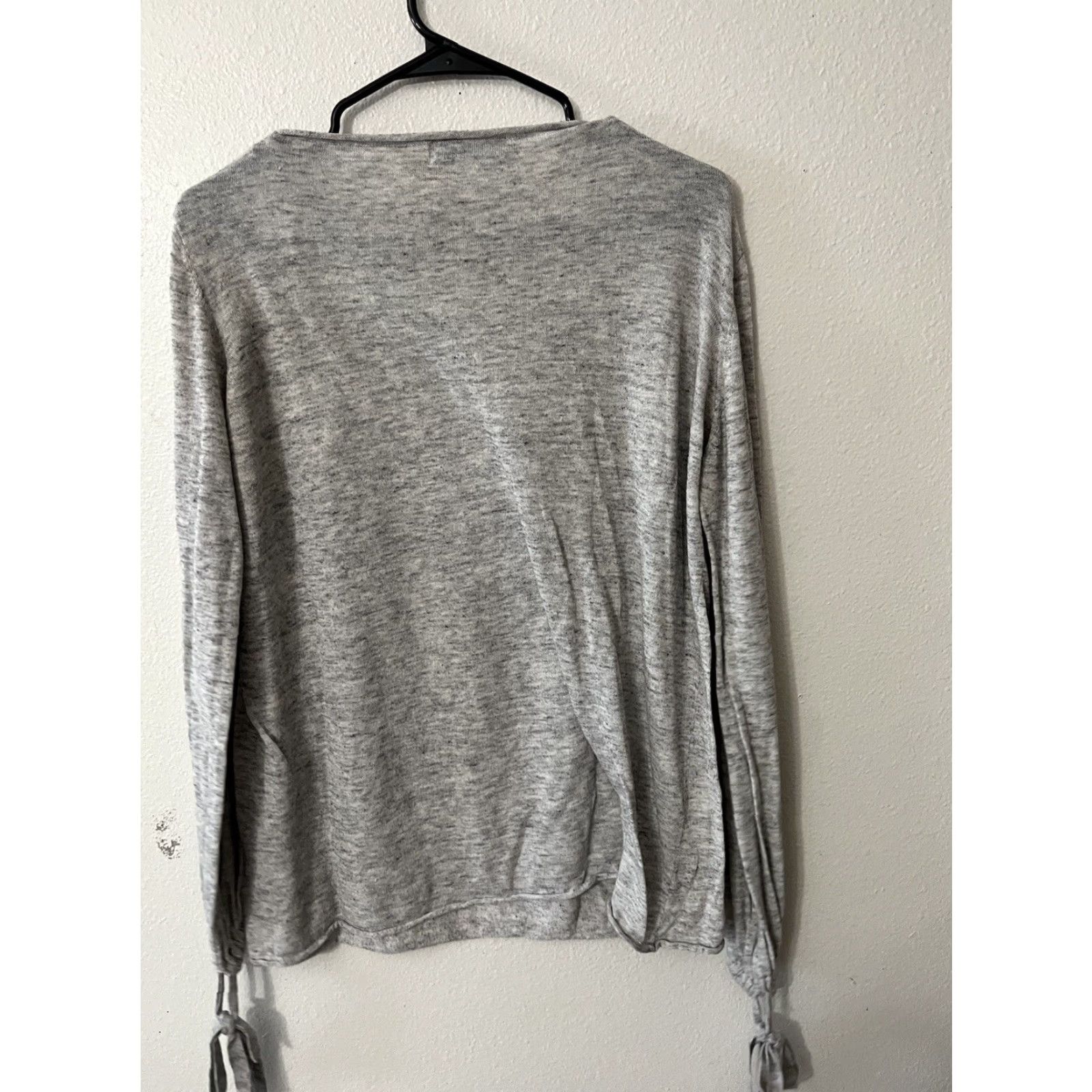 Zara Zara Knit Pullover Sweater Medium Gray Women's Casual Long Sleeve Size M / US 6-8 / IT 42-44 - 5 Thumbnail