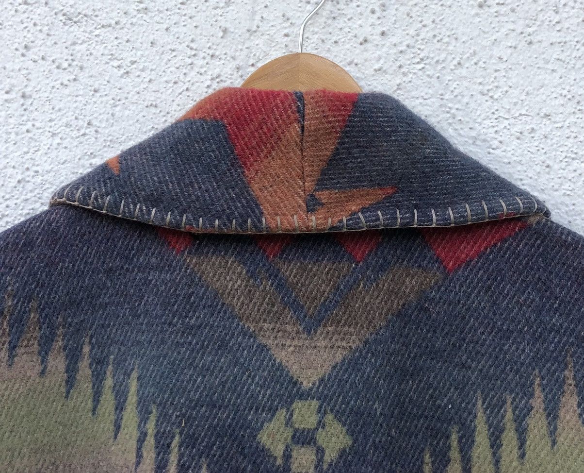 The Territory Ahead The Territory Ahead Barn Aztec Southwestern Wool Chore Coat Size US M / EU 48-50 / 2 - 9 Thumbnail