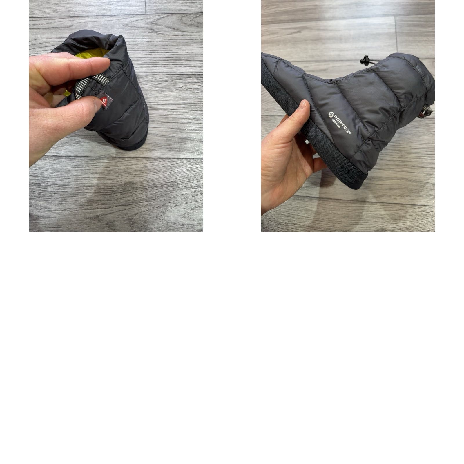 Rab RAB Hut Boot Slippers Graphene / Gray Insulated Outdoor Primaloft Size M UK 7-8 Men Slipper Boots Outdoor Theme Size US 7 / EU 40 - 10 Thumbnail