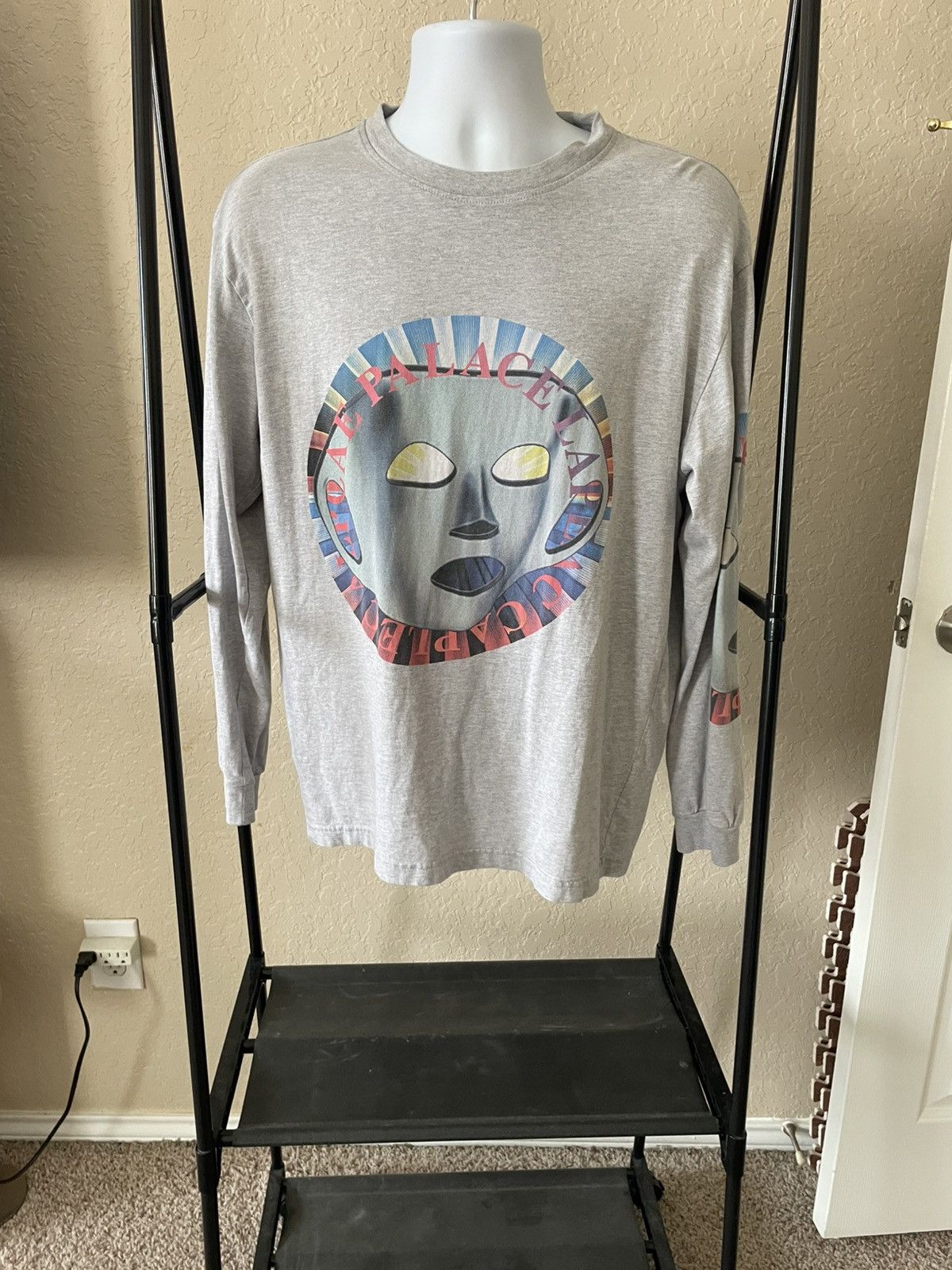 Palace Flat Stancey LS tee Size US L / EU 52-54 / 3 - 2 Thumbnail