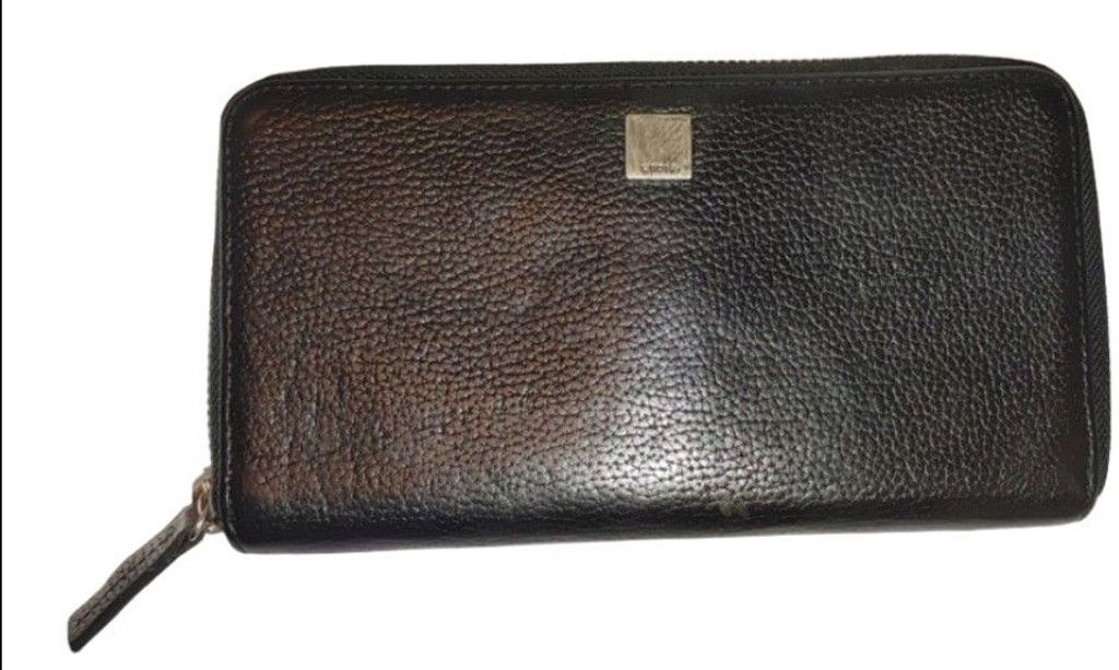Leon Louis Lodis Pebbled Leather Wallet Size ONE SIZE - 1 Thumbnail