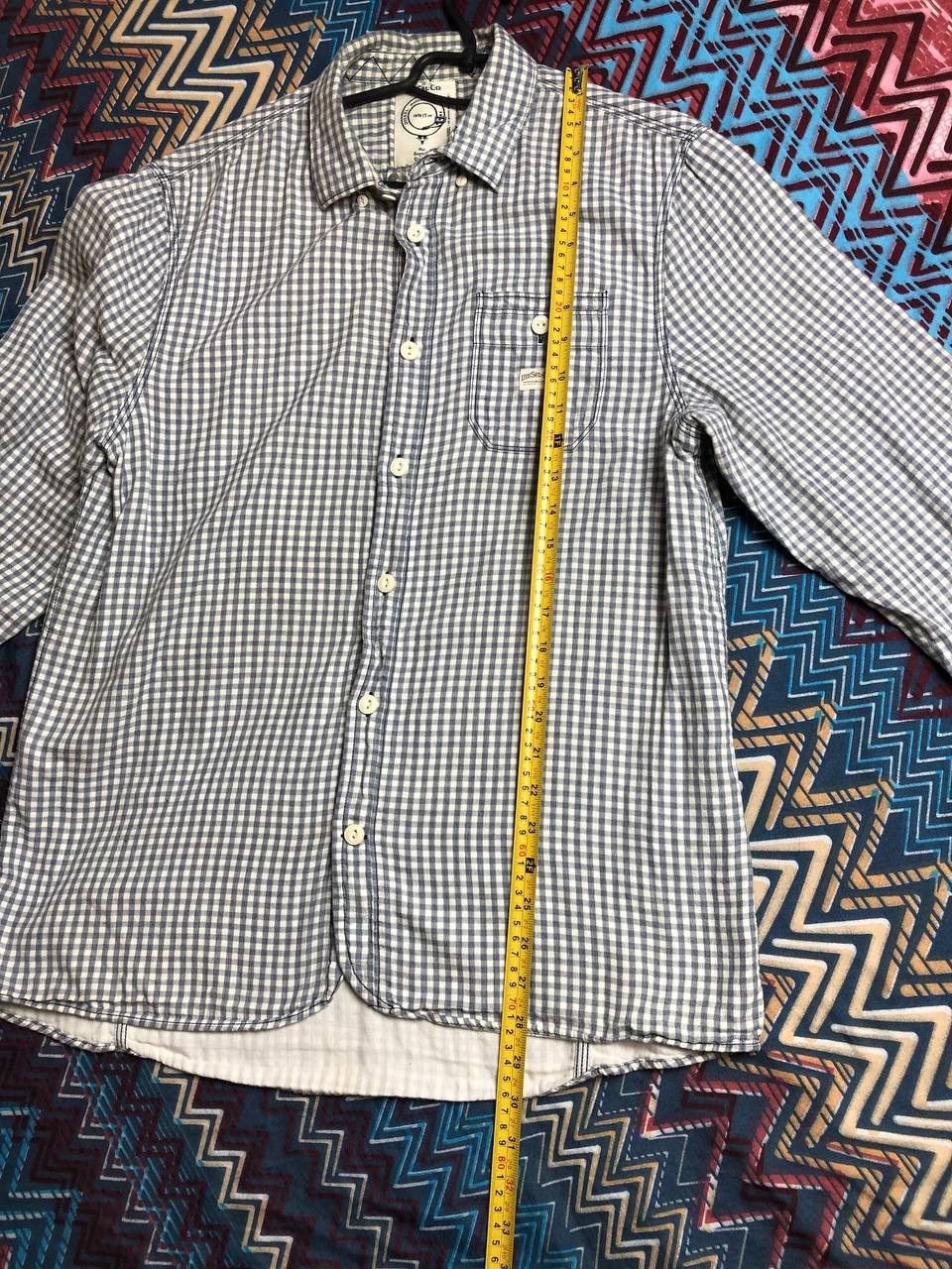 Diesel × Japanese Brand Diesel vintage zip nylon shirt pocket DPH Size US XL / EU 56 / 4 - 8 Thumbnail