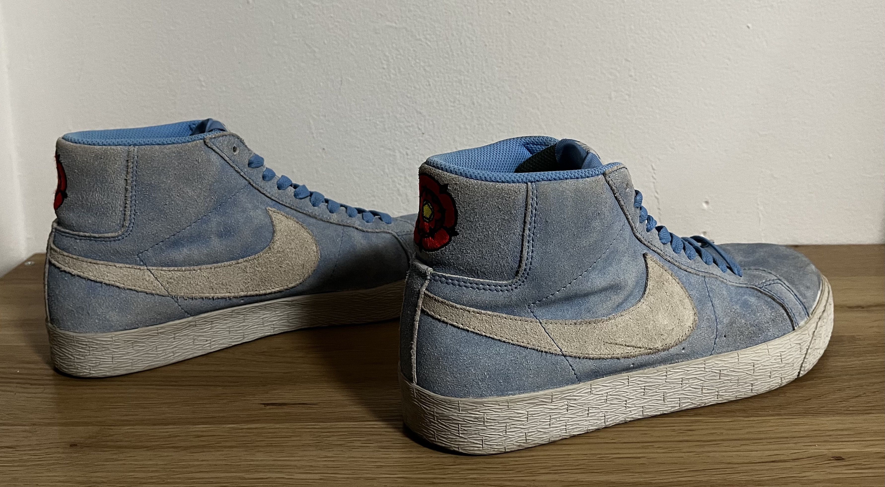 Nike sb blazer mid lance mountain english rose best sale