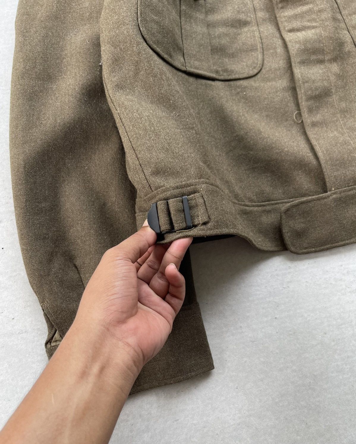 Buzz Rickson's 🔥VINTAGE 1945'S US ARMY WWII ERA FIELD COAT/JACKET Size US M / EU 48-50 / 2 - 5 Thumbnail