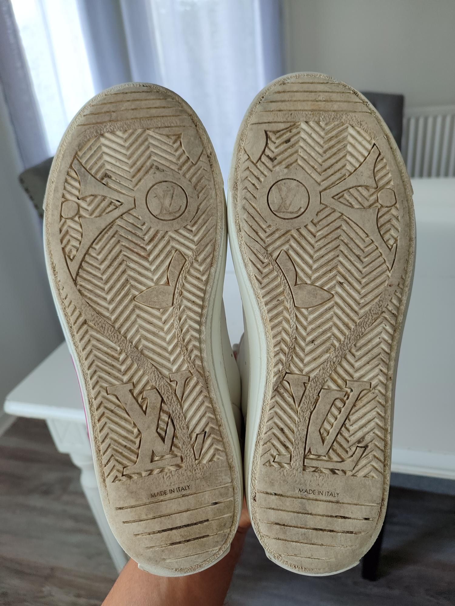 Louis Vuitton BASKETS LOUIS VUITTON CHARLIE Size US 9.5 / IT 39.5 - 7 Thumbnail