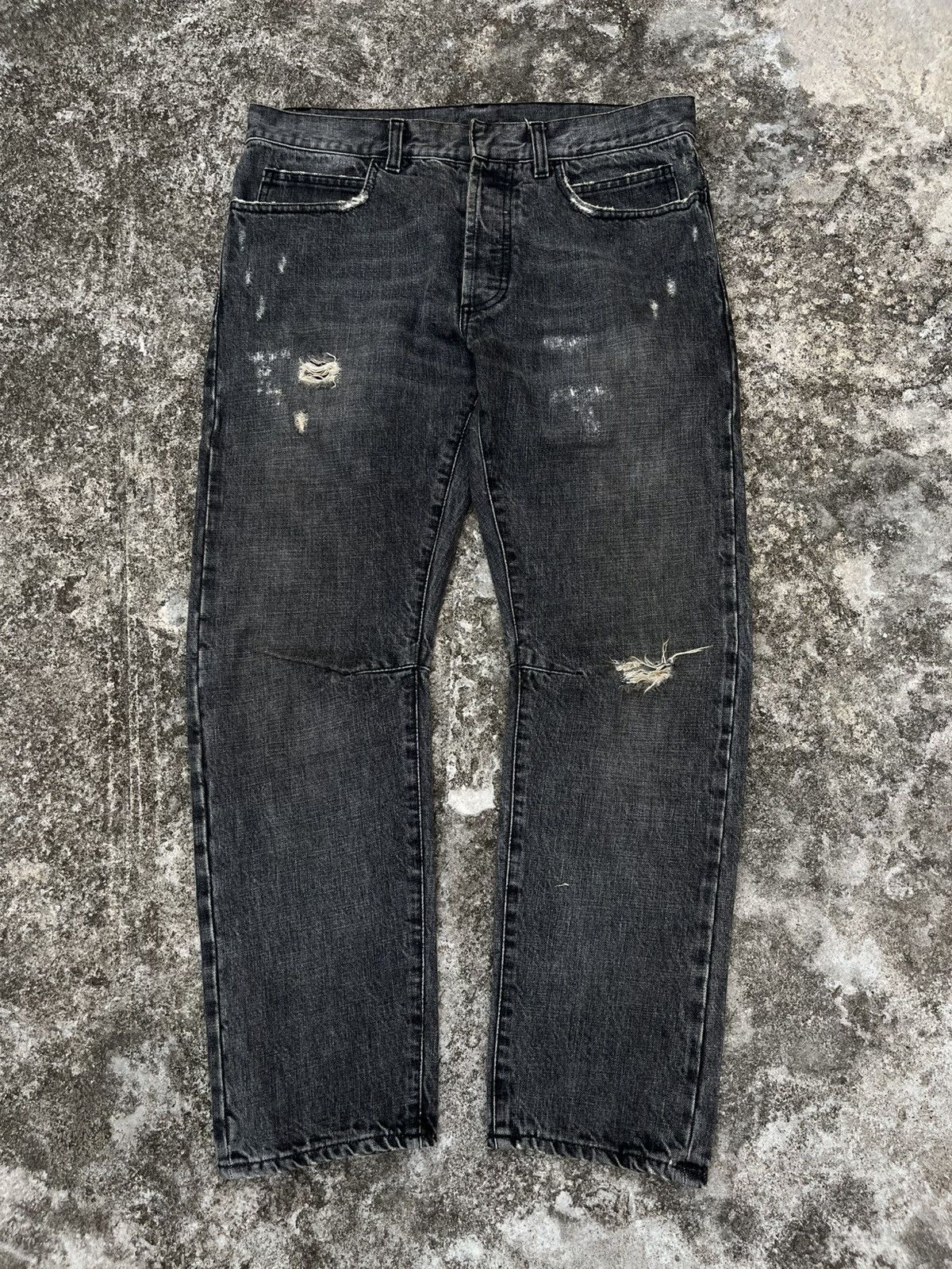 Balmain BALMAIN DECARNIN FW/2011 Size US 30 / EU 46 - 2 Thumbnail