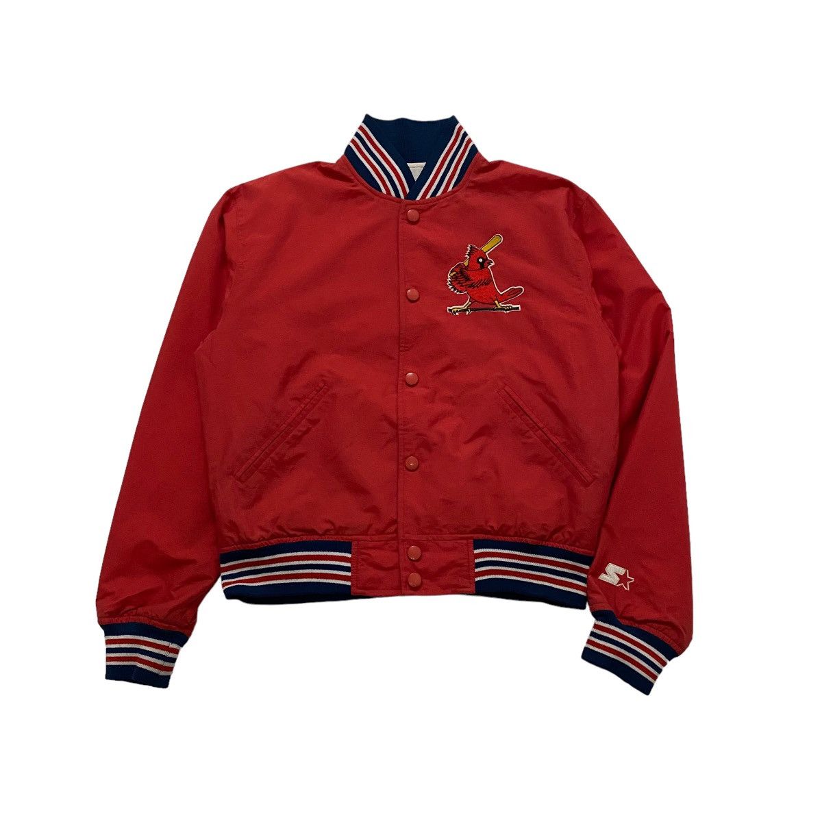 Starter × Vintage ☀️Vintage Starter Cardinals varsity jacket Size US S / EU 44-46 / 1 - 1 Thumbnail