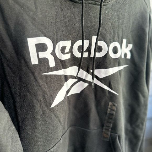 Reebok NWT REEBOK TRAINING BLACK HOODIE SZ SMALL S Size US S / EU 44-46 / 1 - 2 Thumbnail