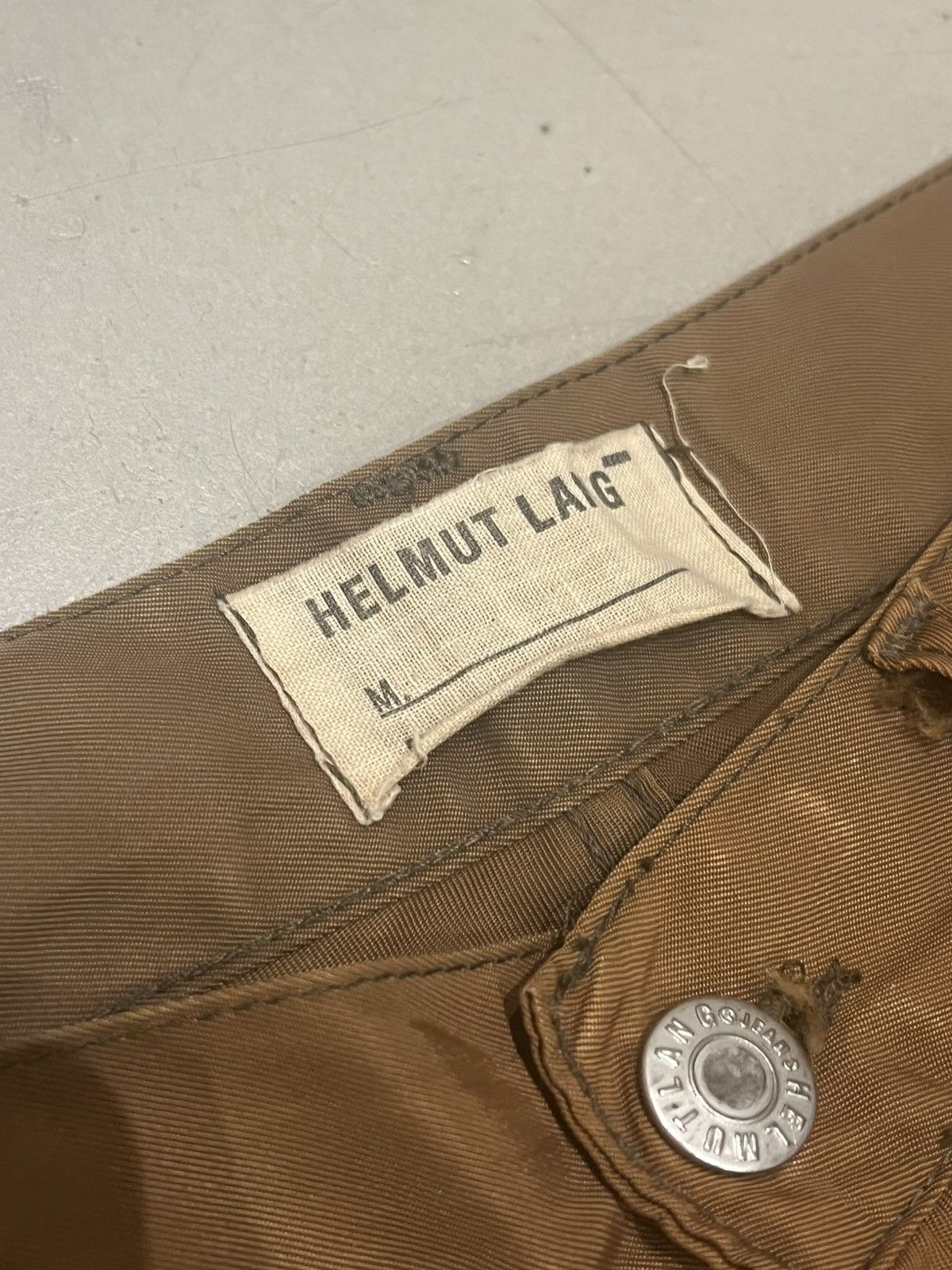 Helmut Lang Helmut lang nylon pants Size US 29 - 10 Thumbnail