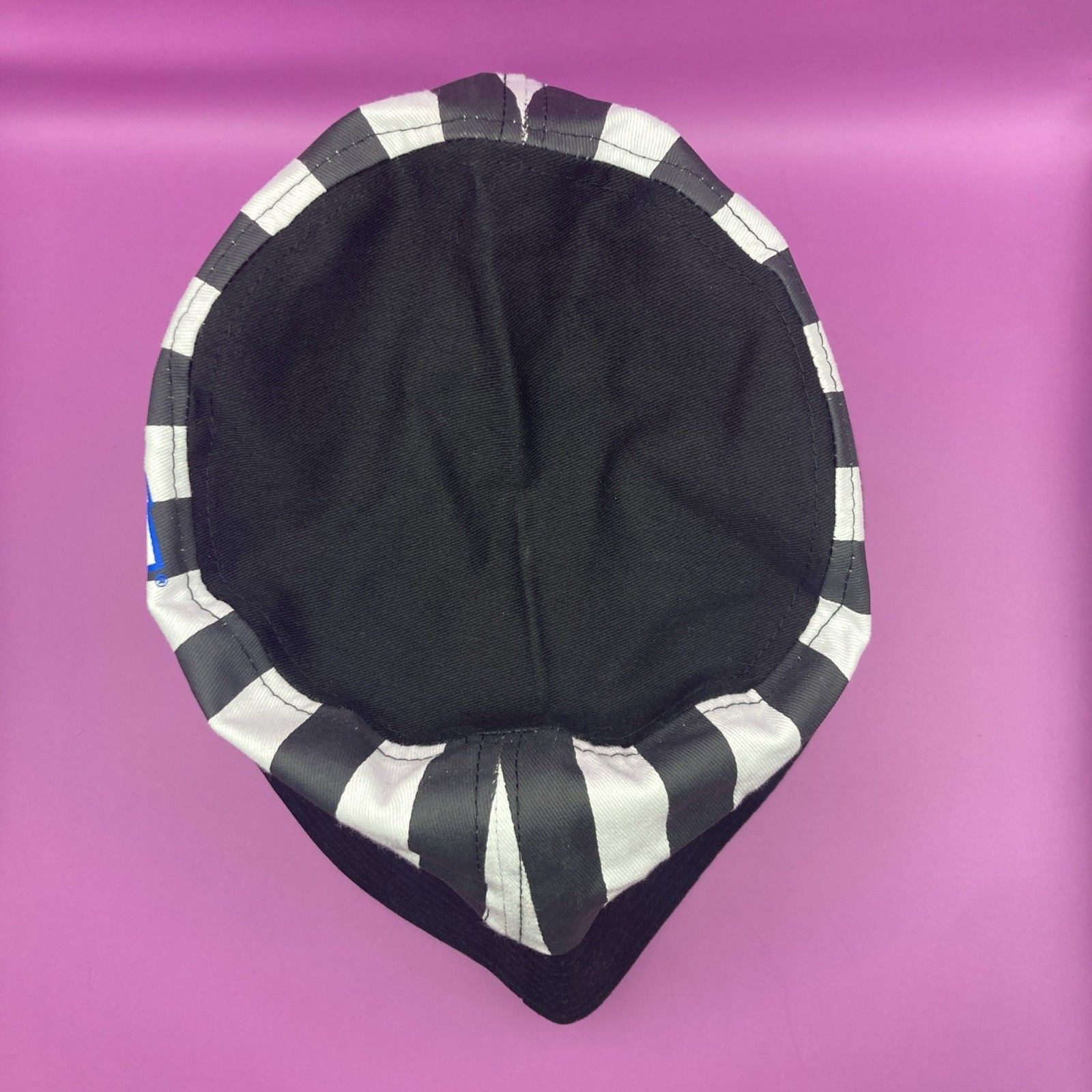 Other NWT Beetlejuice Fanta Movie Promo Bucket Hat Striped Cap Size ONE SIZE - 9 Thumbnail