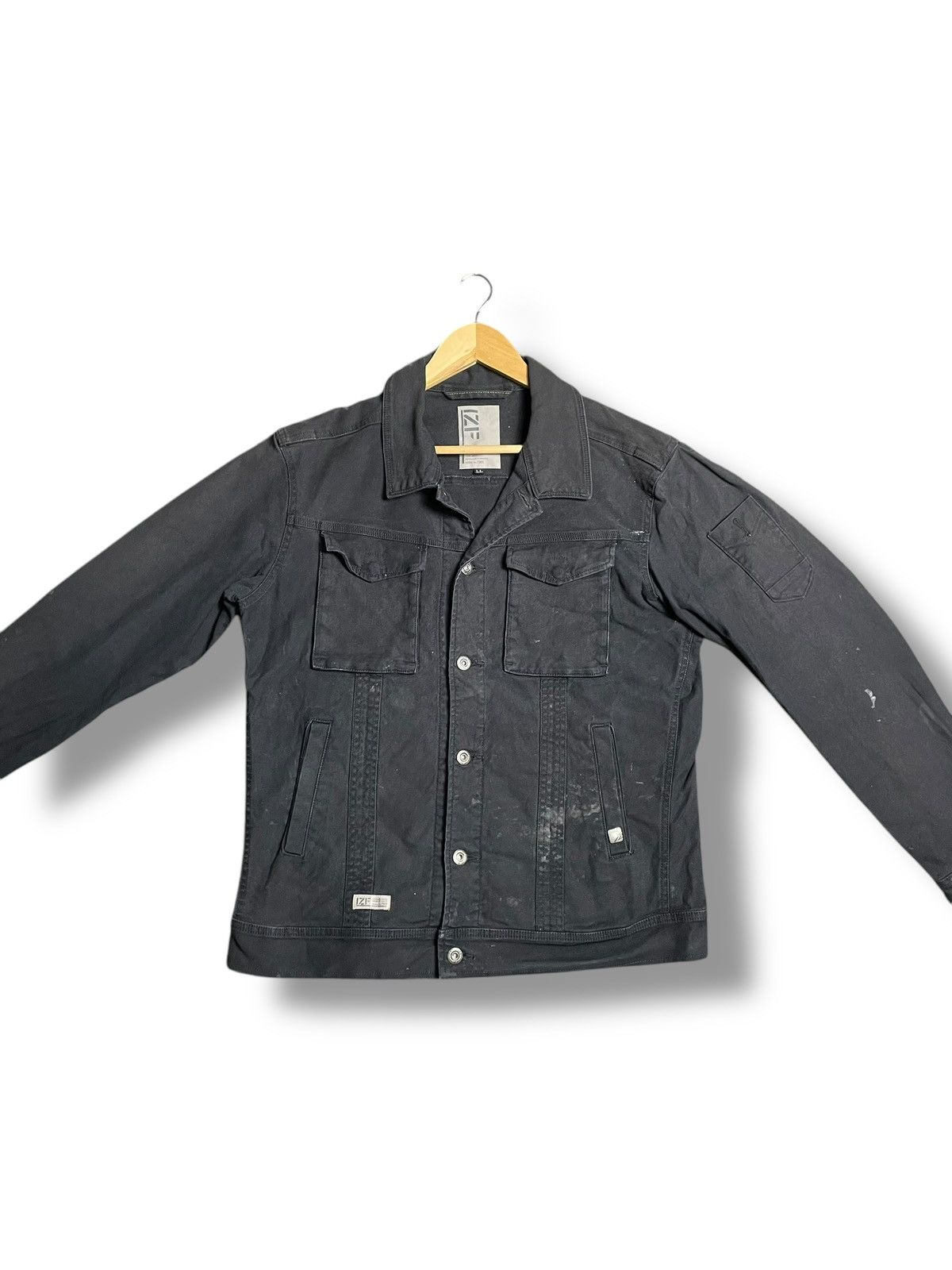 Japanese Brand Iz.Frontier Men’s Jacket (25) Size US S / EU 44-46 / 1 - 1 Thumbnail
