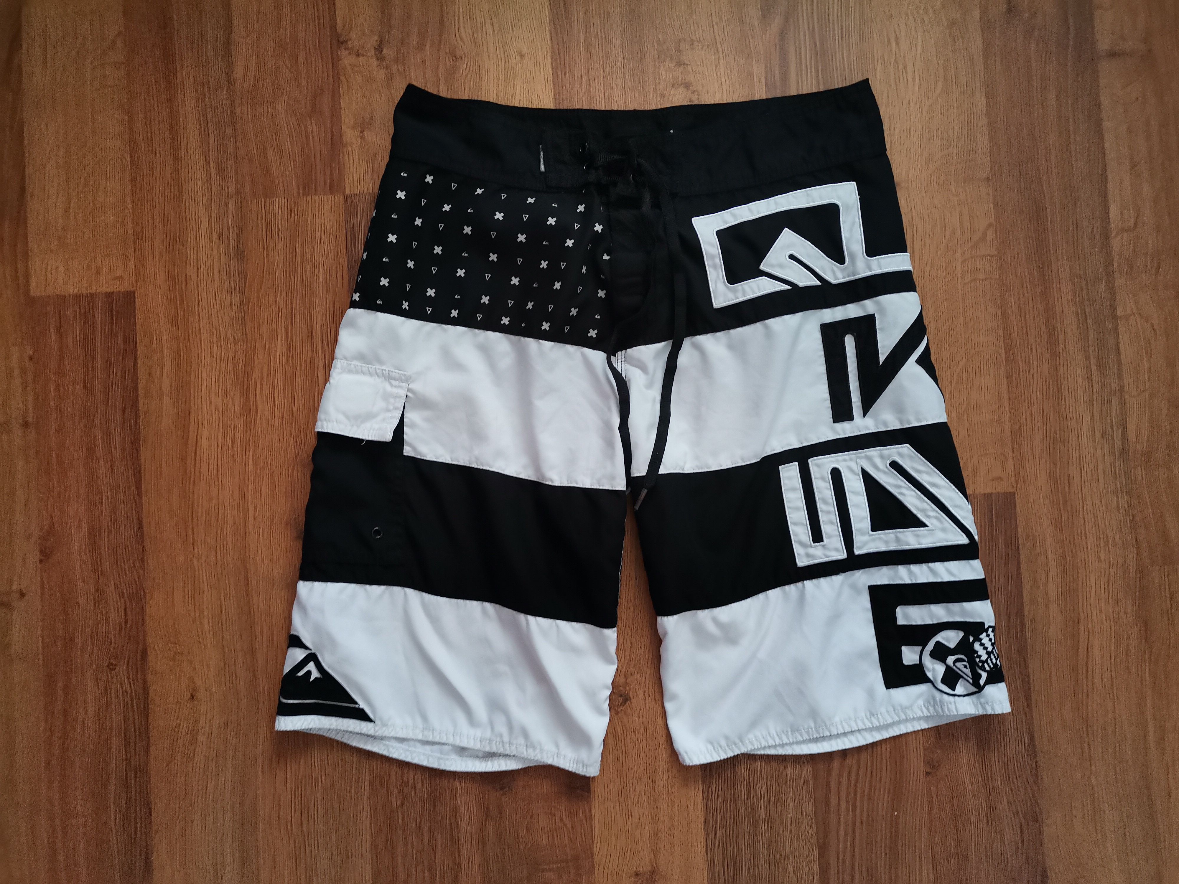Quiksilver × Vintage Vintage Quiksilver Shorts Size US 32 / EU 48 - 1 Thumbnail