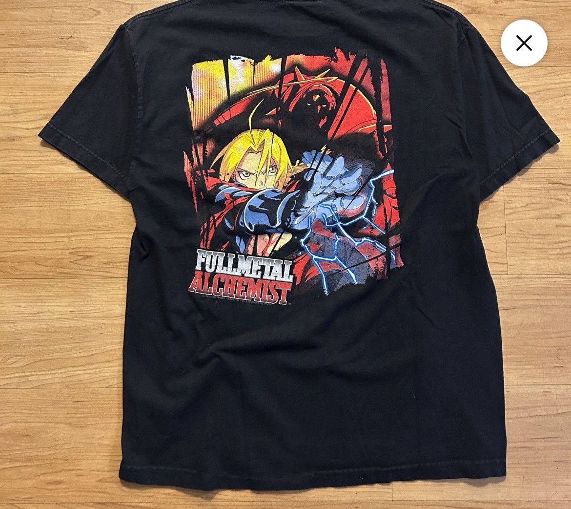 Other Vintage Full Metal Alchemist 2005 T-Shirt Size US L / EU 52-54 / 3 - 1 Thumbnail