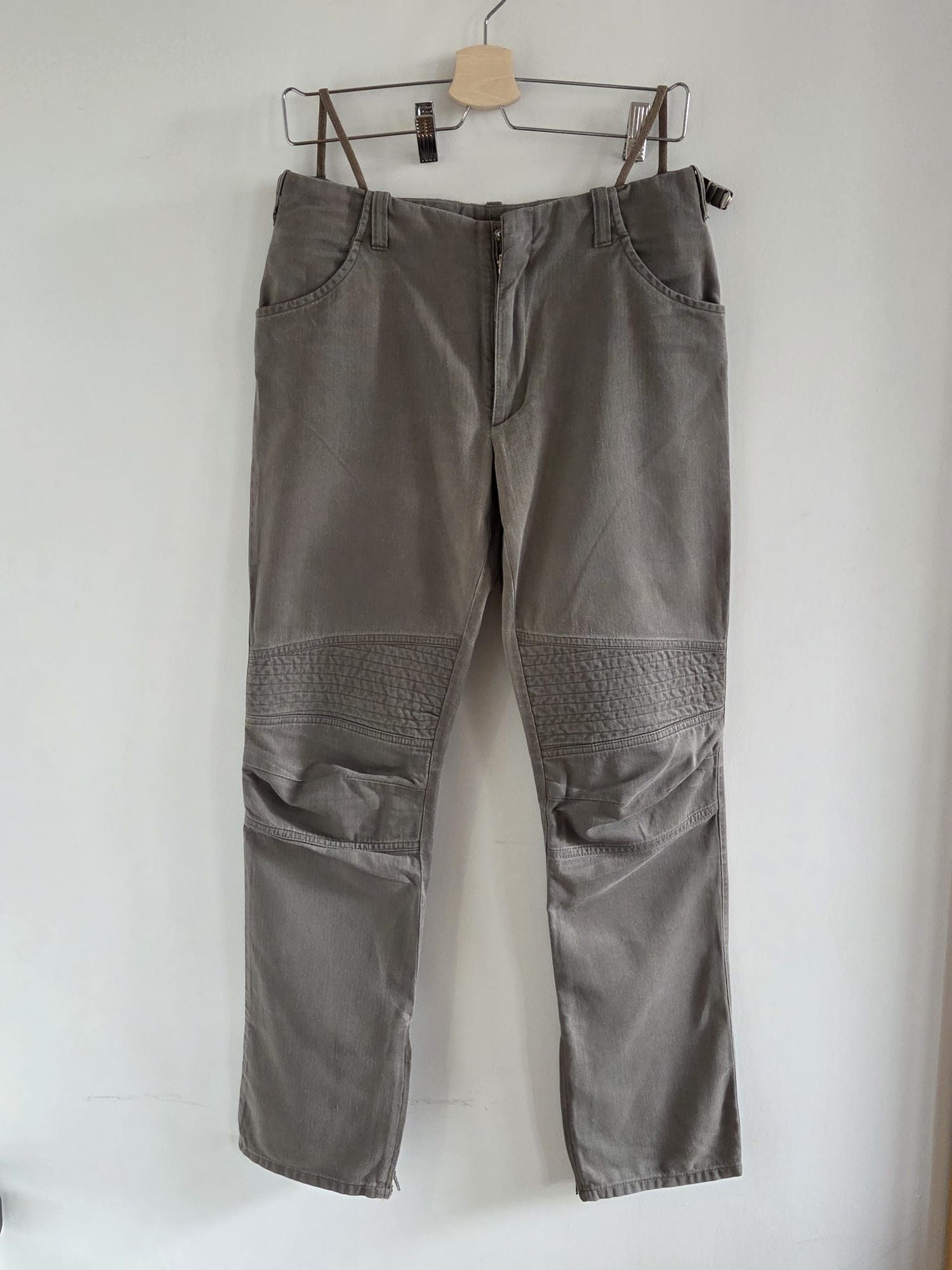 Helmut Lang Rare Vintage Helmut Lang Trousers – 1998 Size US 31 - 1 Thumbnail