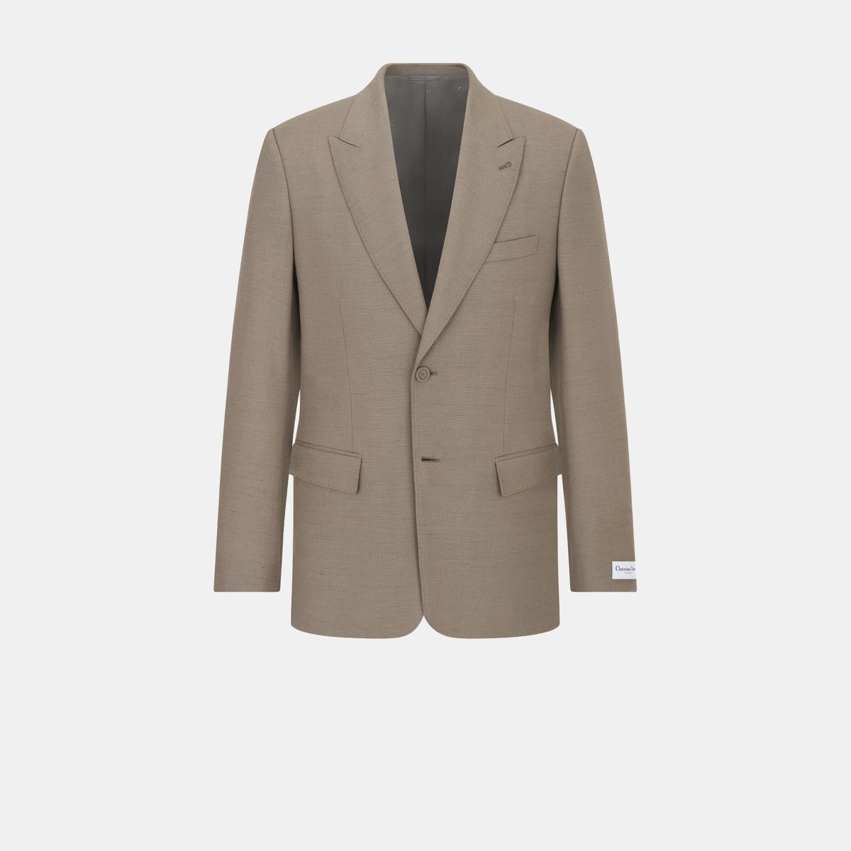 Dior o1bcso1str1224 Classic Jacket in Brown Size US XL / EU 56 / 4 - 1 Thumbnail