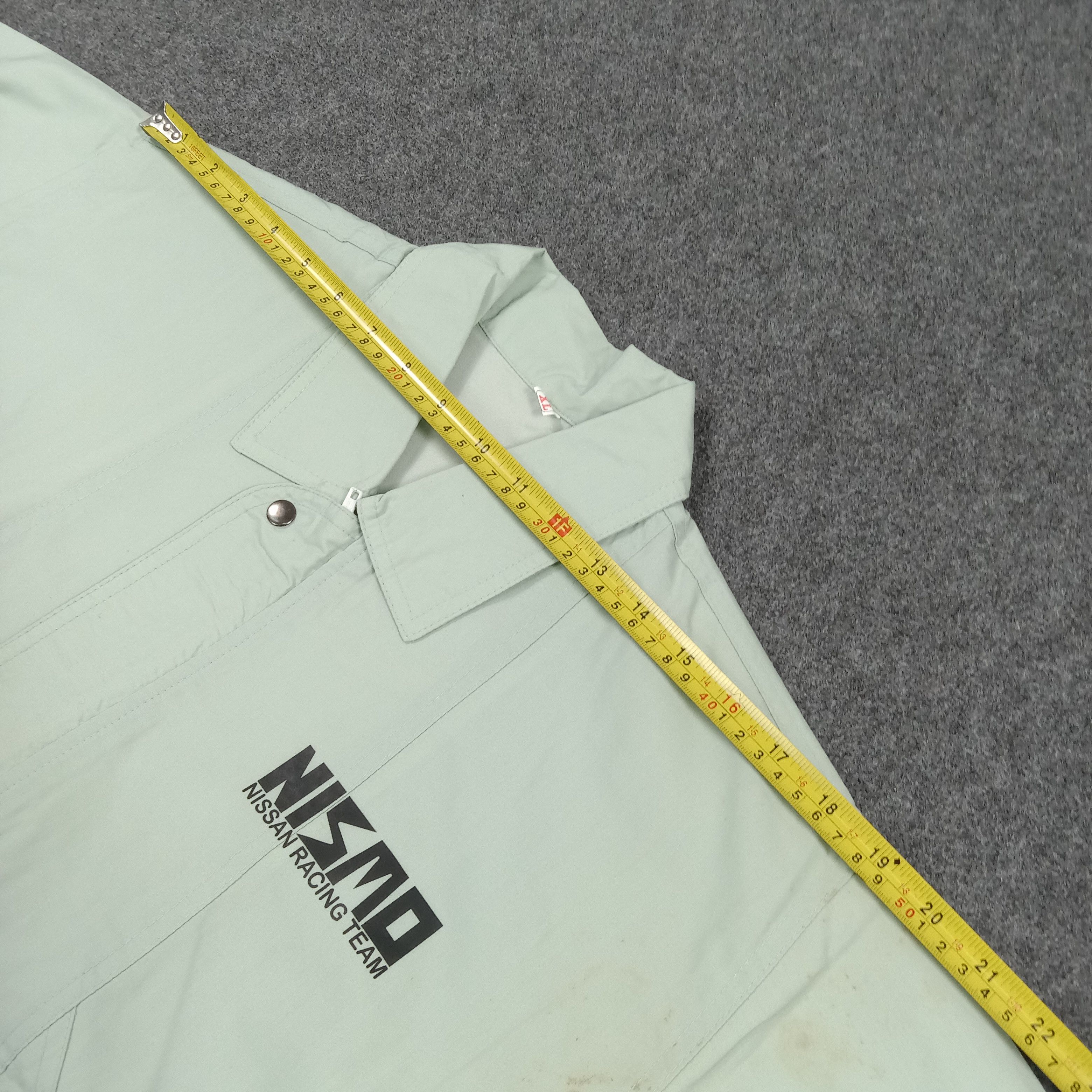 Nissan Nismo Nissan Racing Custom Logo Jacket C288N26 Size US L / EU 52-54 / 3 - 14 Thumbnail
