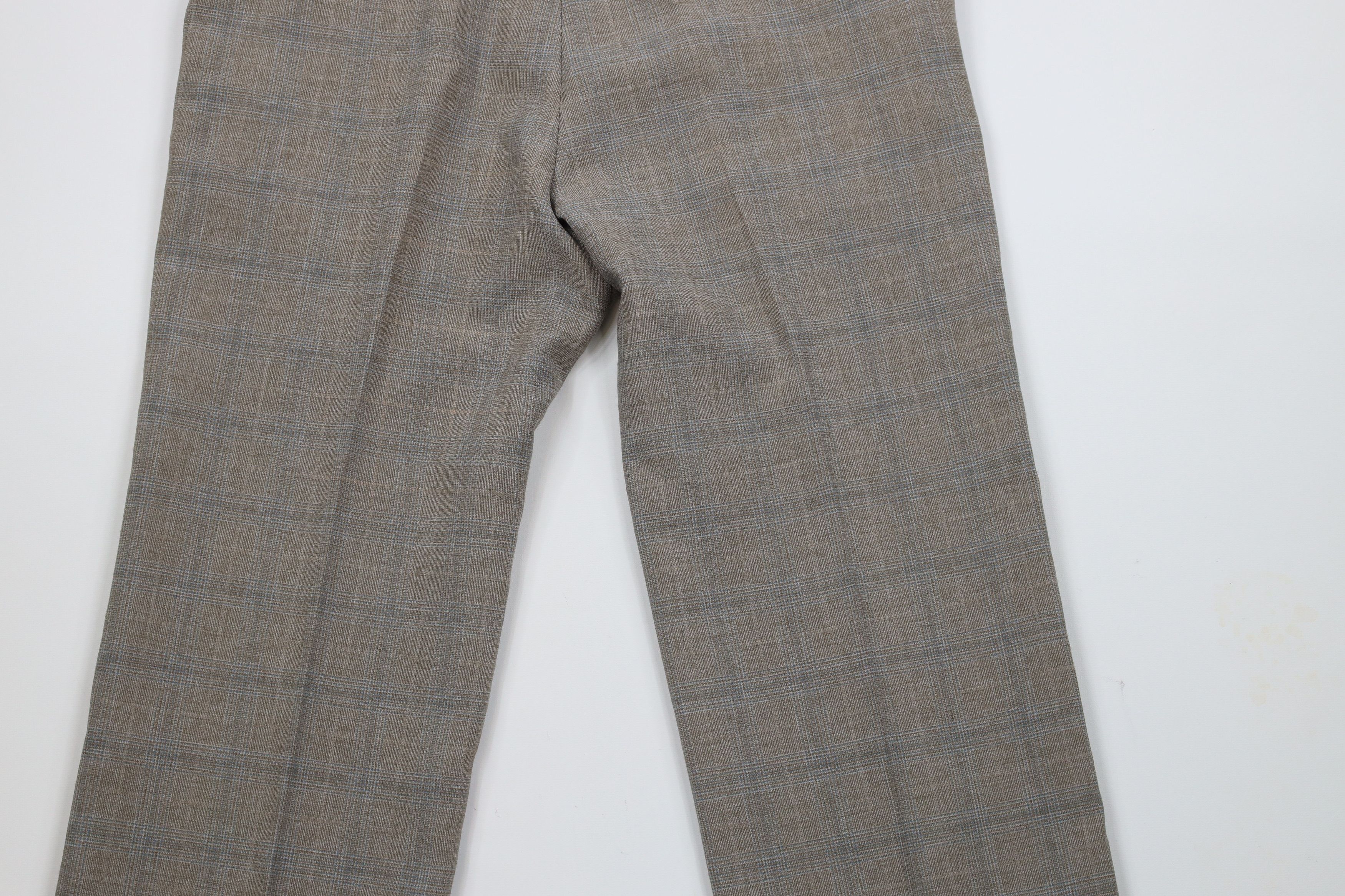 Vintage Vintage 70s Streetwear Bell Bottoms Chino Pants Plaid USA Size US 32 / EU 48 - 10 Thumbnail
