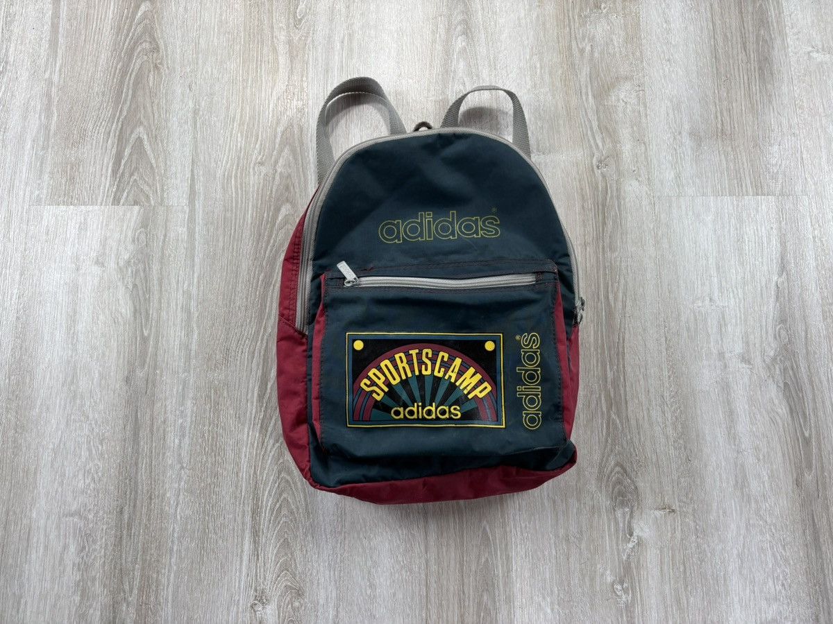 Adidas × Vintage Vintage bag Adidas West Germany Size ONE SIZE - 1 Thumbnail