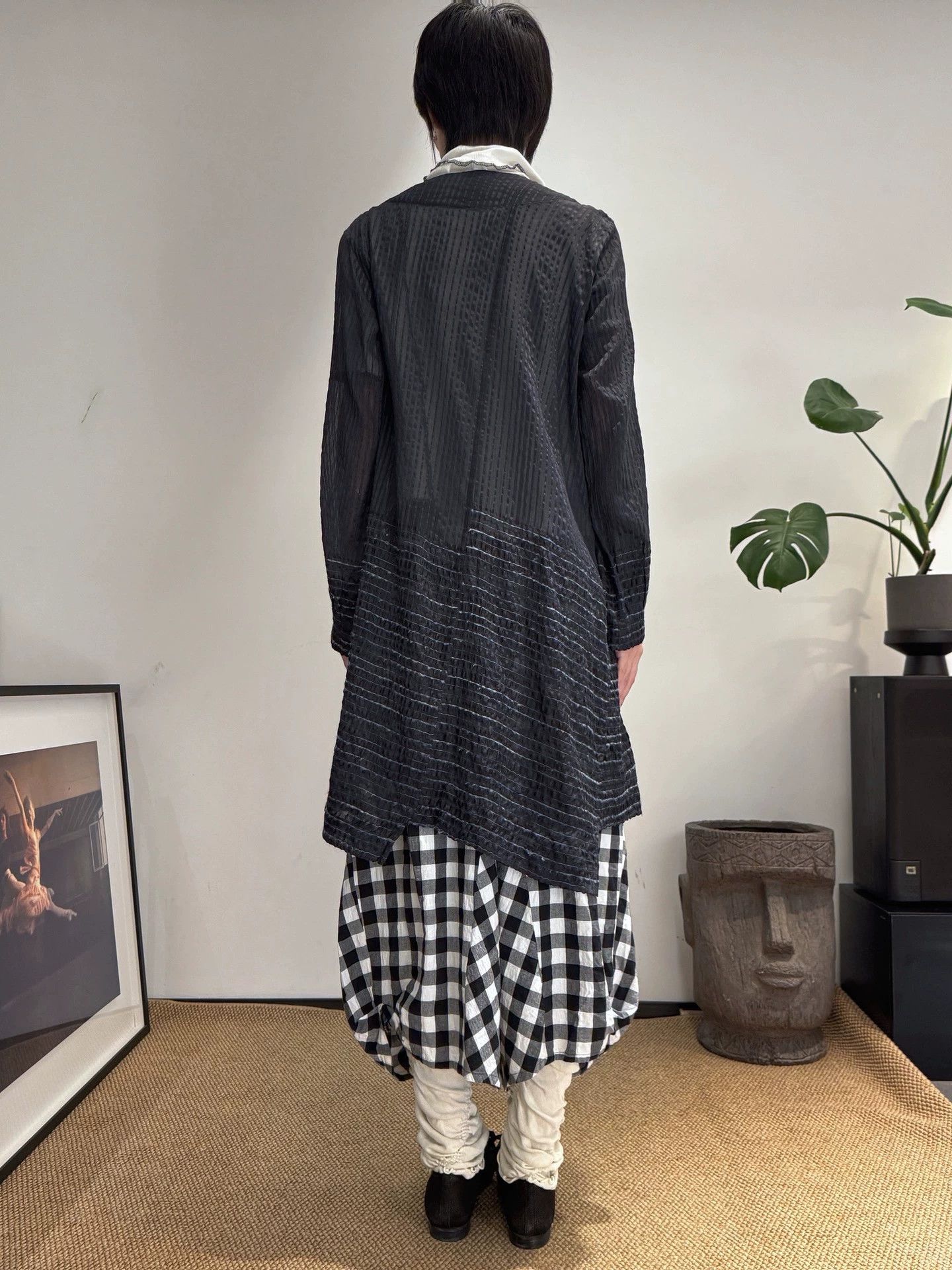 Issey Miyake Issey Miyake Wavy Knot Jacket Size 2 Vintage Size M / US 6-8 / IT 42-44 - 4 Thumbnail