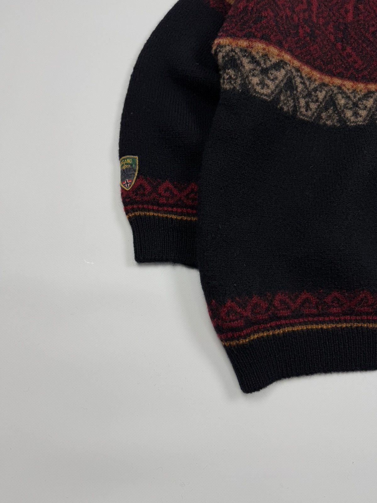 Dale Of Norway Dale Of Norway Women’s Wool 1/4 Zip Knit Sweater Size L / US 10 / IT 46 - 11 Thumbnail
