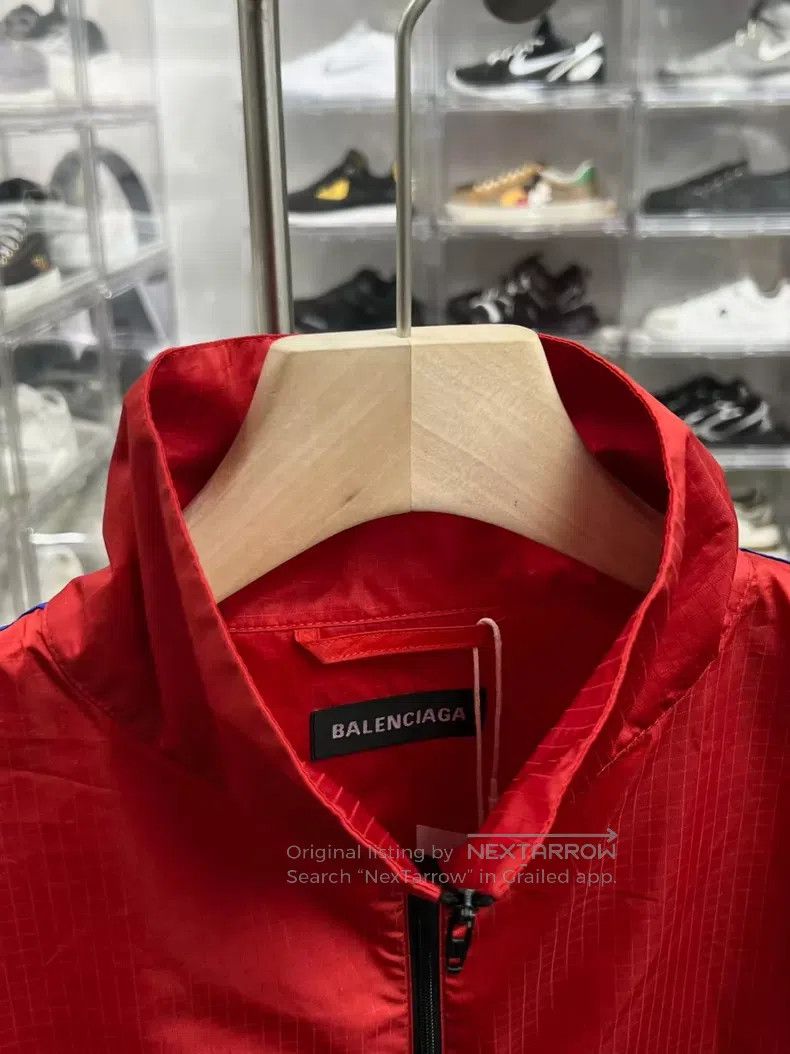 Balenciaga Balenciaga Contrast Color Sports Jacket Size US S / EU 44-46 / 1 - 2 Thumbnail