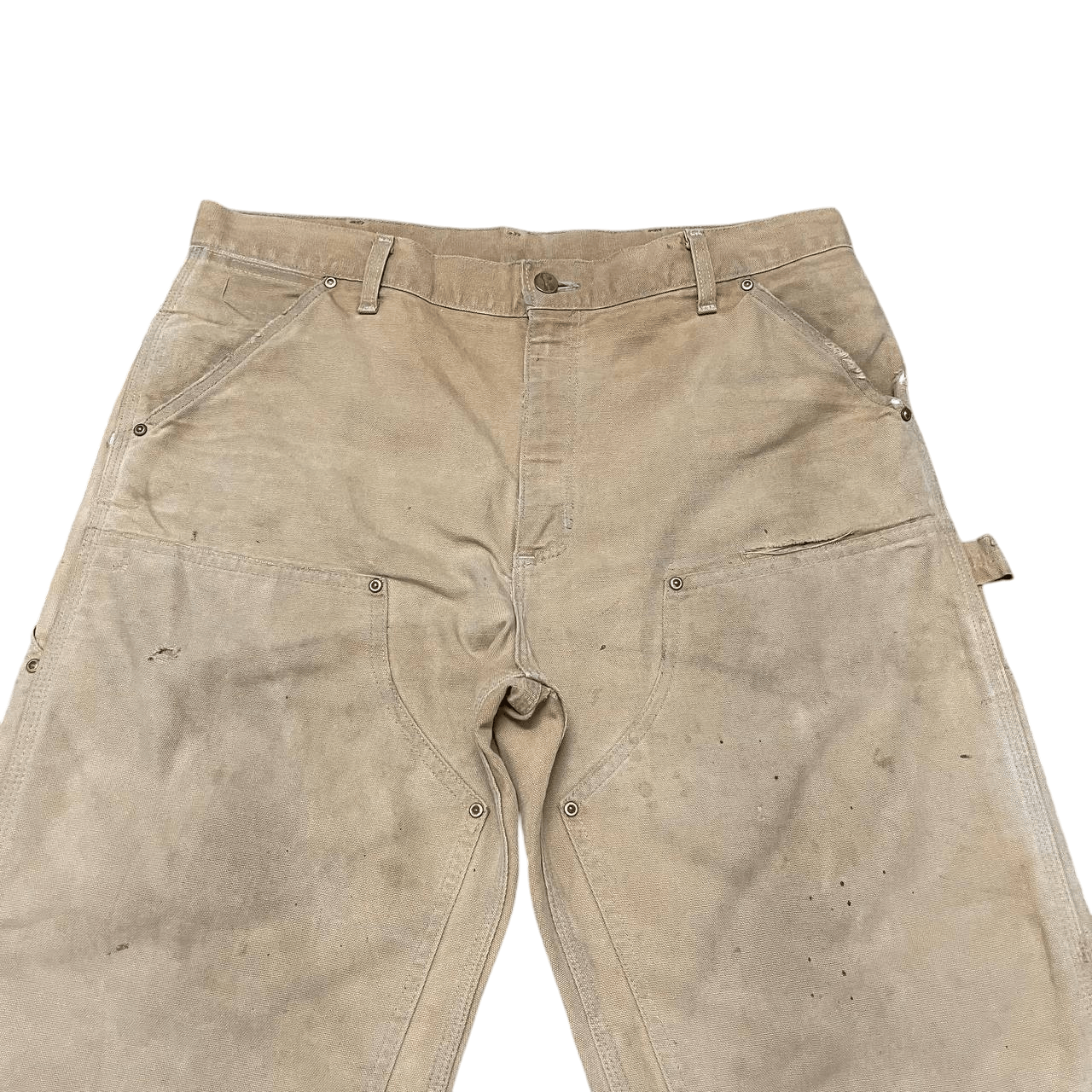 Carhartt Vintage Carhartt Work Chore Pants Double Knee Size US 35 - 2 Thumbnail