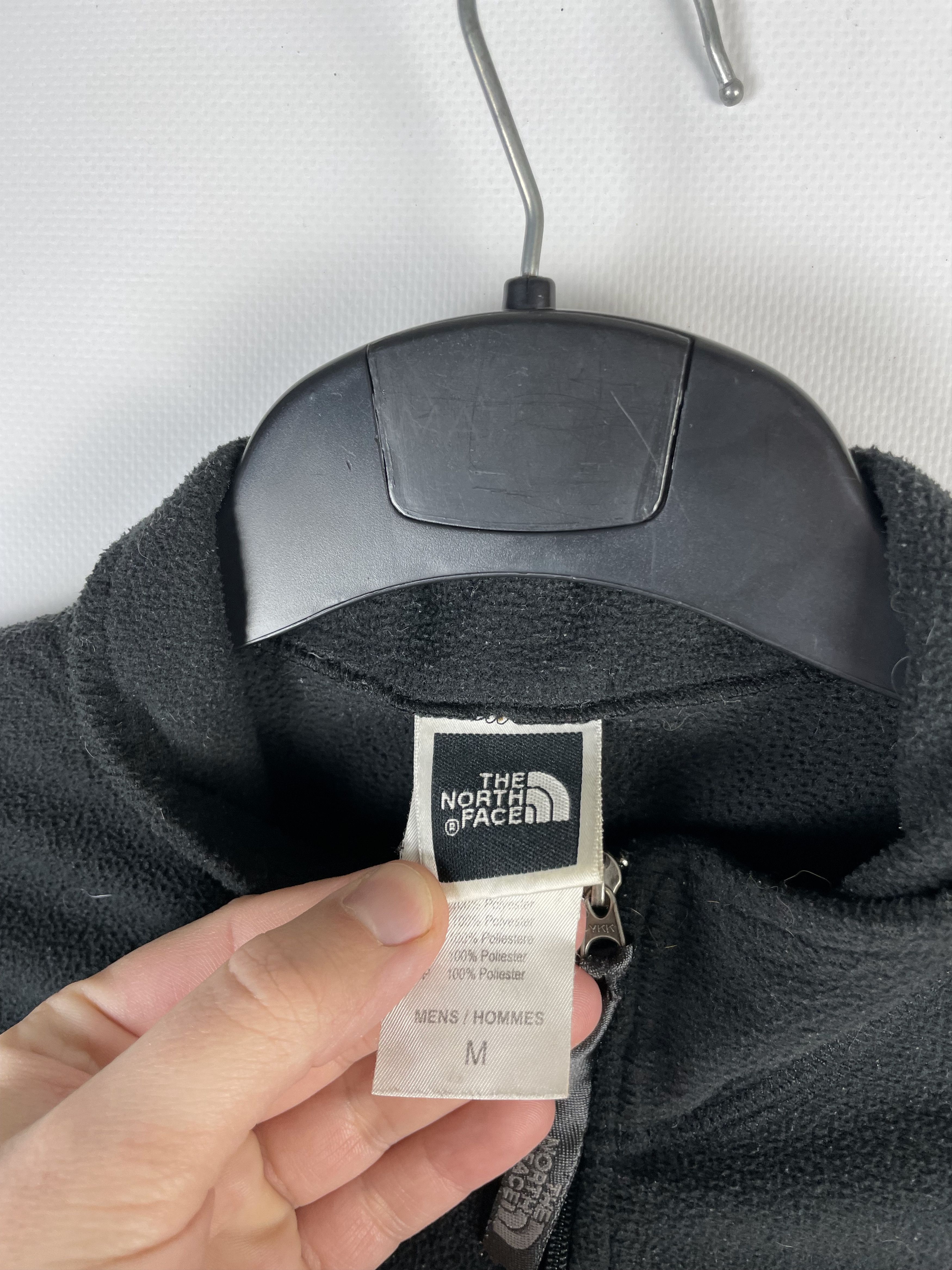 The North Face Vintage The North Face 1/4 Zip Fleece Jacket Size US M / EU 48-50 / 2 - 5 Thumbnail