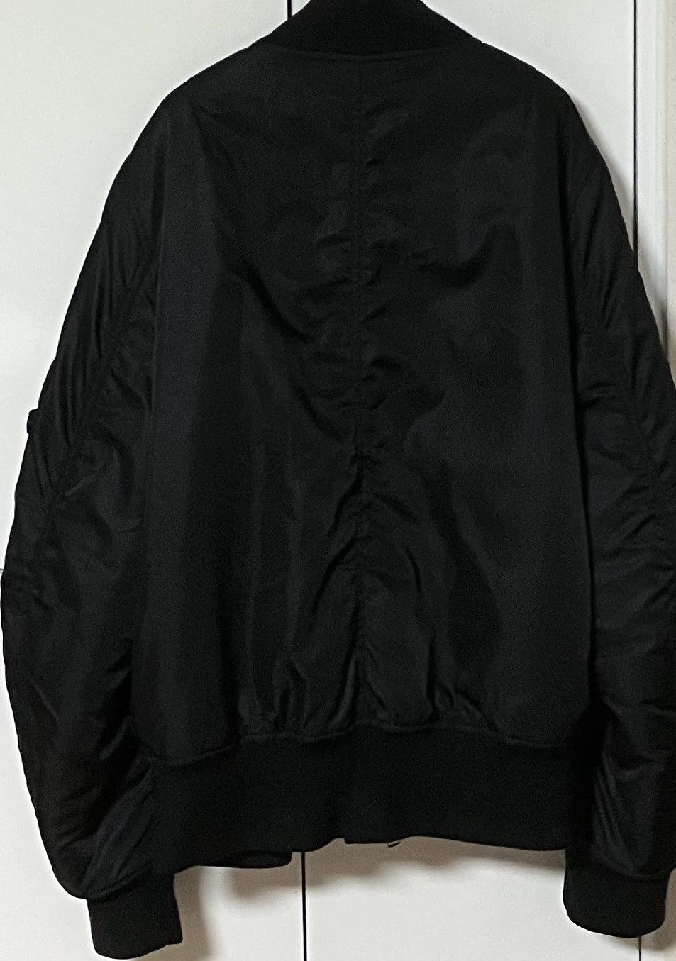 Raf Simons raf simons ck 205w39nyc shearing oversize bomber jacket Size US L / EU 52-54 / 3 - 2 Thumbnail