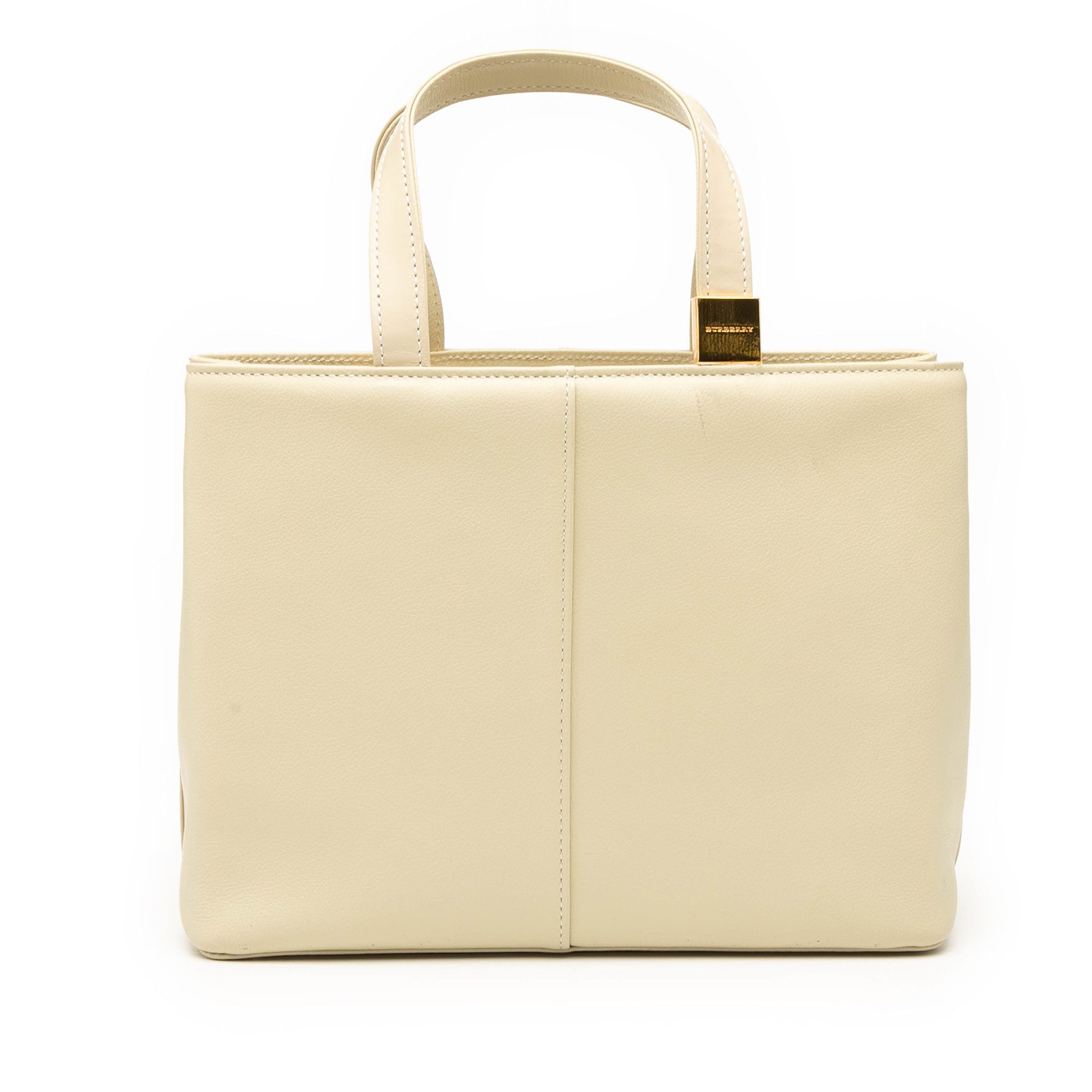 Burberry Burberry Leather Handbag Size ONE SIZE - 1 Thumbnail