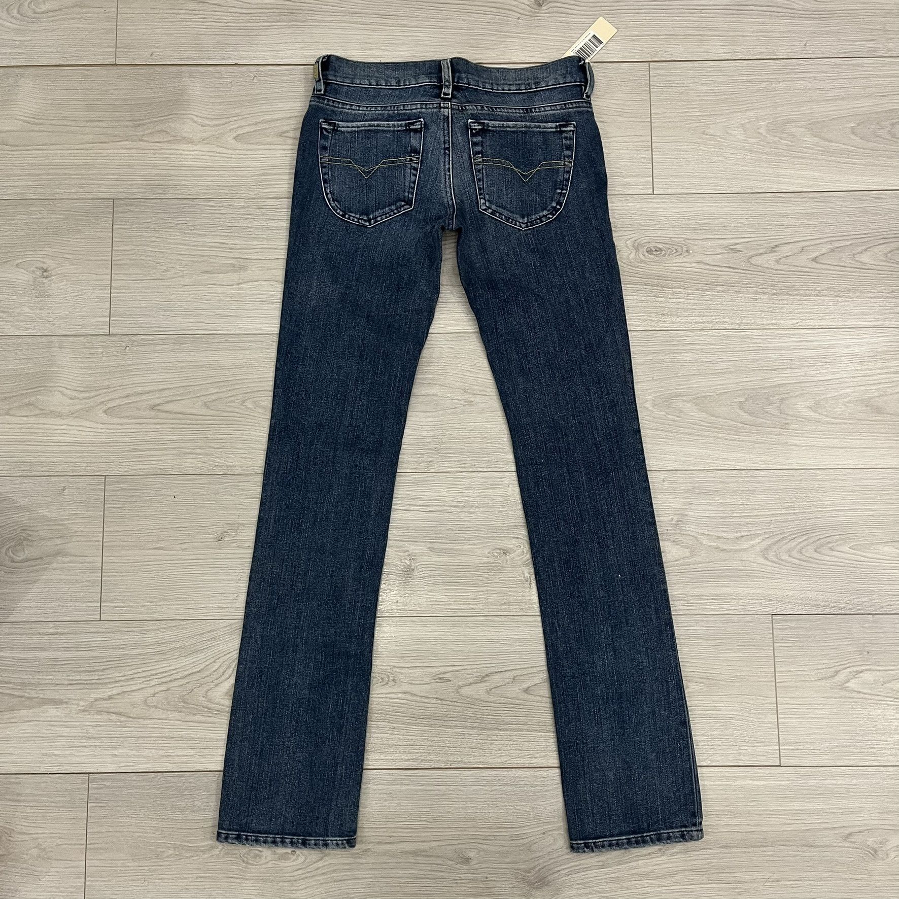 Diesel × Diesel Black Gold diesel skinny liv jeans Size 24" / US 00 / IT 34 - 7 Thumbnail