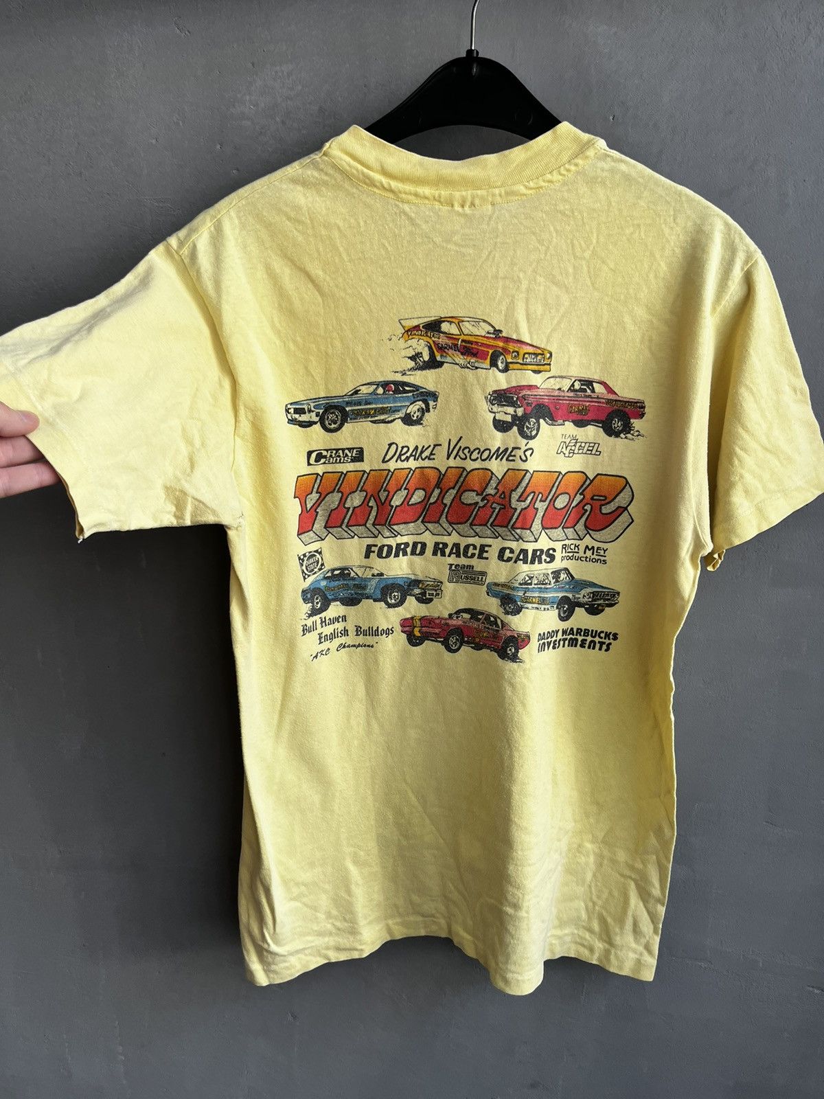 Vintage Top Dawg t shirt vintage 90s Ford Size US M / EU 48-50 / 2 - 8 Thumbnail