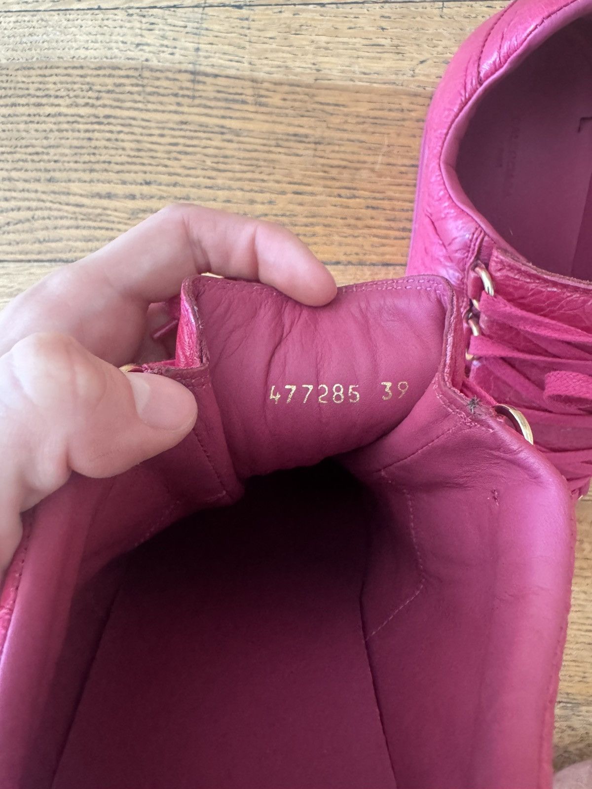 Balenciaga balenciaga arena low pink Size US 7.5 / EU 40-41 - 3 Thumbnail