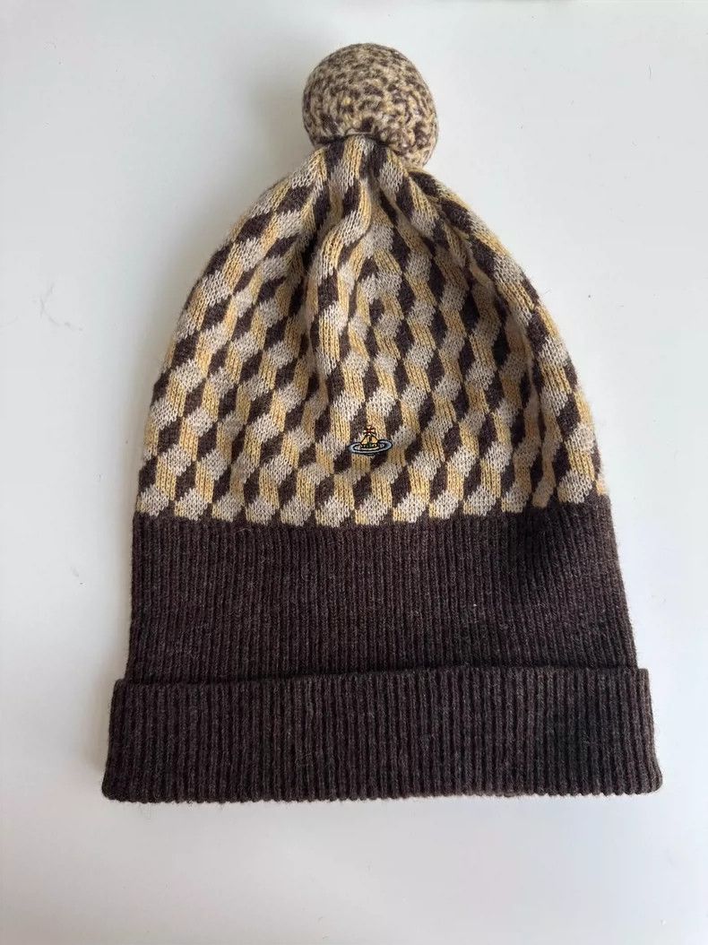 Vivienne Westwood Vivienne Westwood Knitted hats Size ONE SIZE - 6 Thumbnail