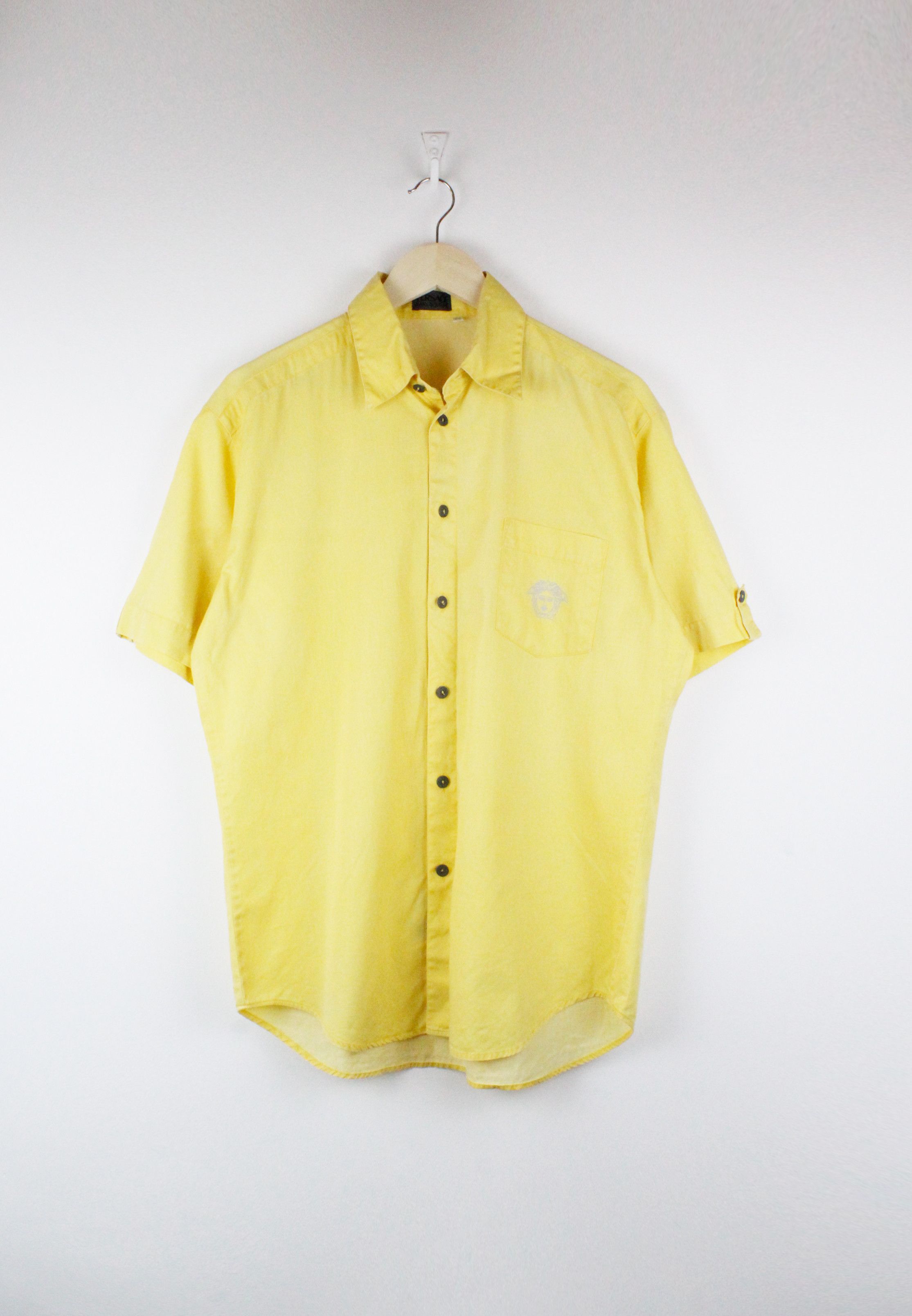 Vintage Versace Jeans Couture Medusa Logo Shirt