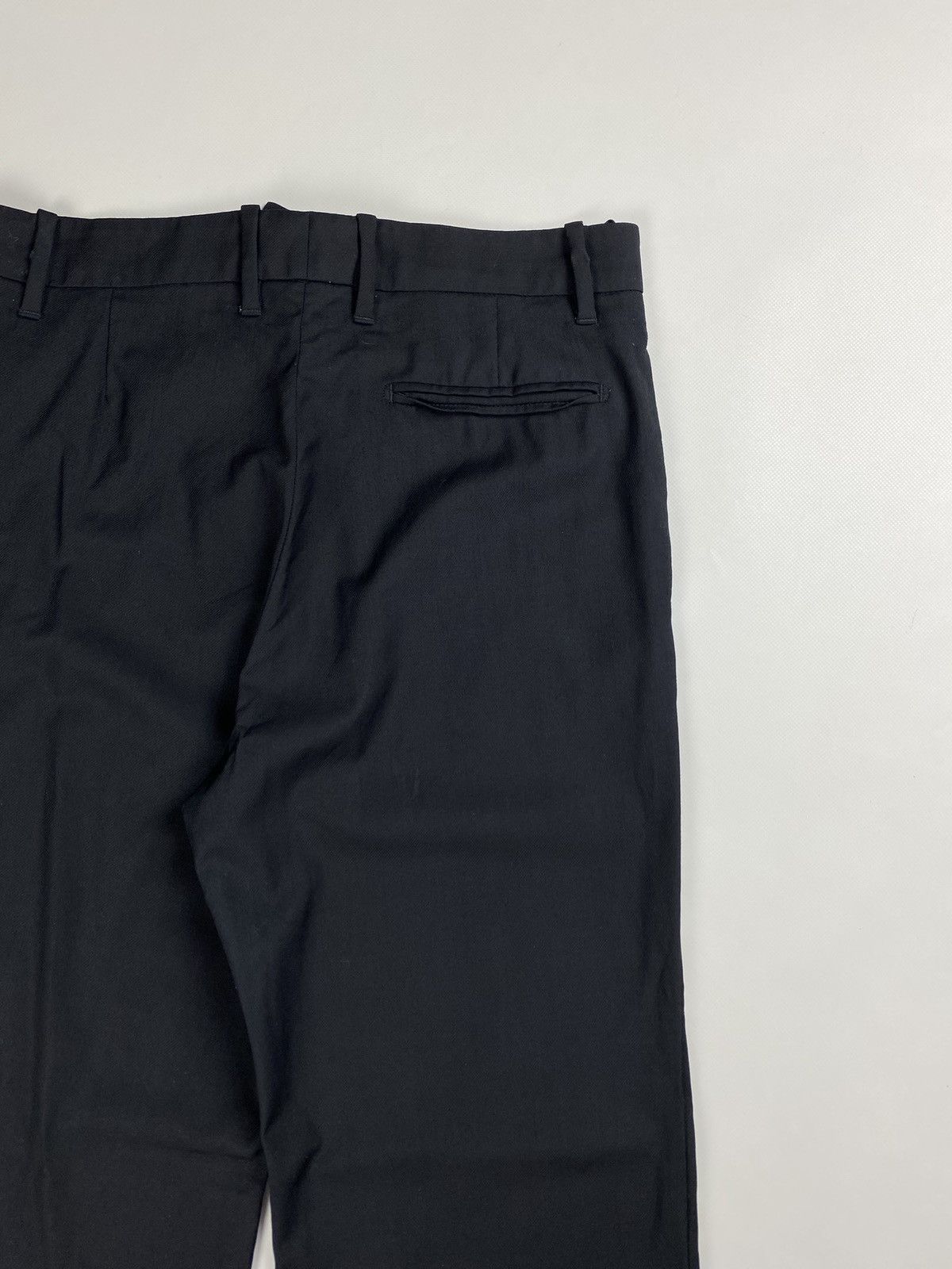 Gucci Gucci Uniform ladies wool wide leg dress pants trousers Size 26" / US 2 / IT 38 - 25 Thumbnail