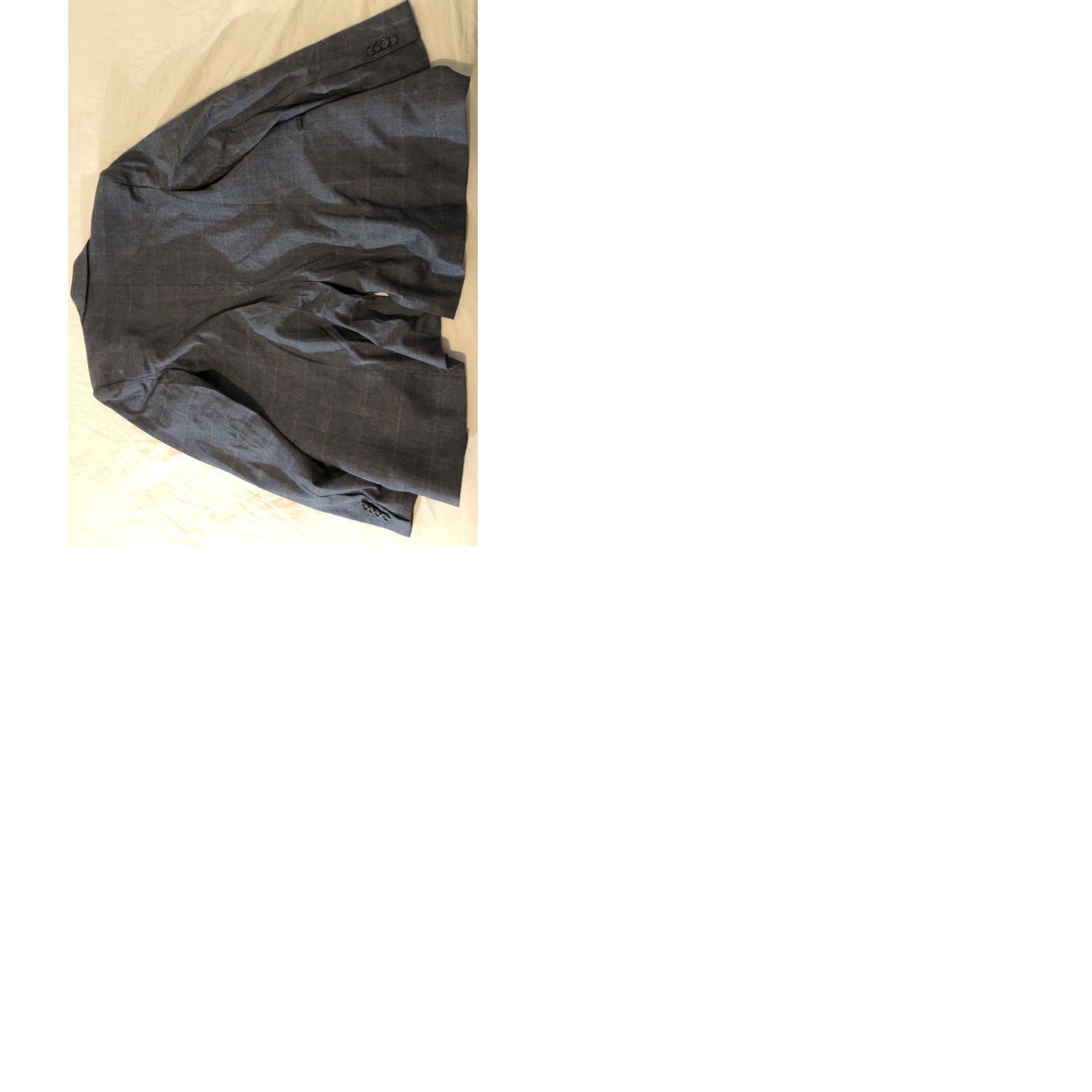 Ann Taylor Womens Ann Taylor Wool Blazer 10 Gray Jacket Blazer Clothing Womens 10 Gray 90s? Size L / US 10 / IT 46 - 9 Thumbnail