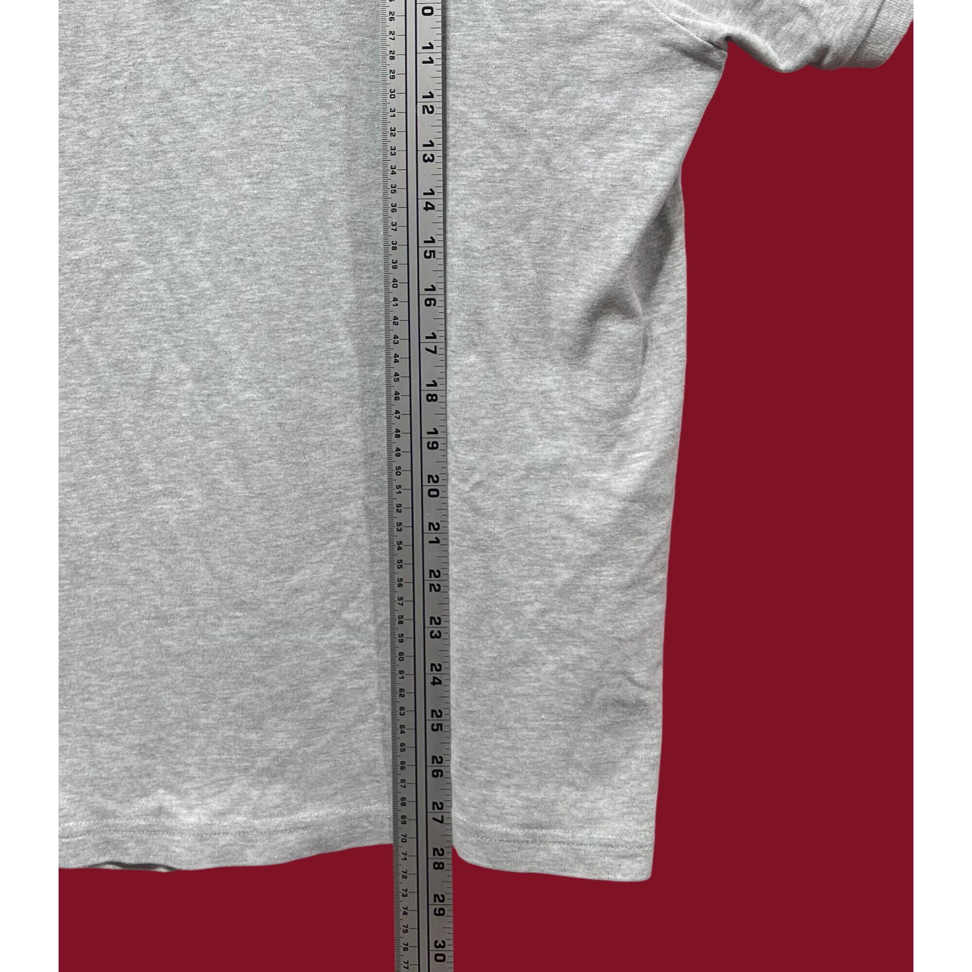 Other U.S Polo ASSN - Men's Short Sleeve T-Shirt - Grey - Large Size US L / EU 52-54 / 3 - 7 Thumbnail