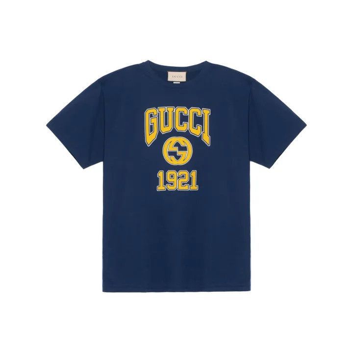 Gucci Gucci Gucci Cotton Knit Short Sleeve T-Shirt -2506 Size US L / EU 52-54 / 3 - 1 Thumbnail