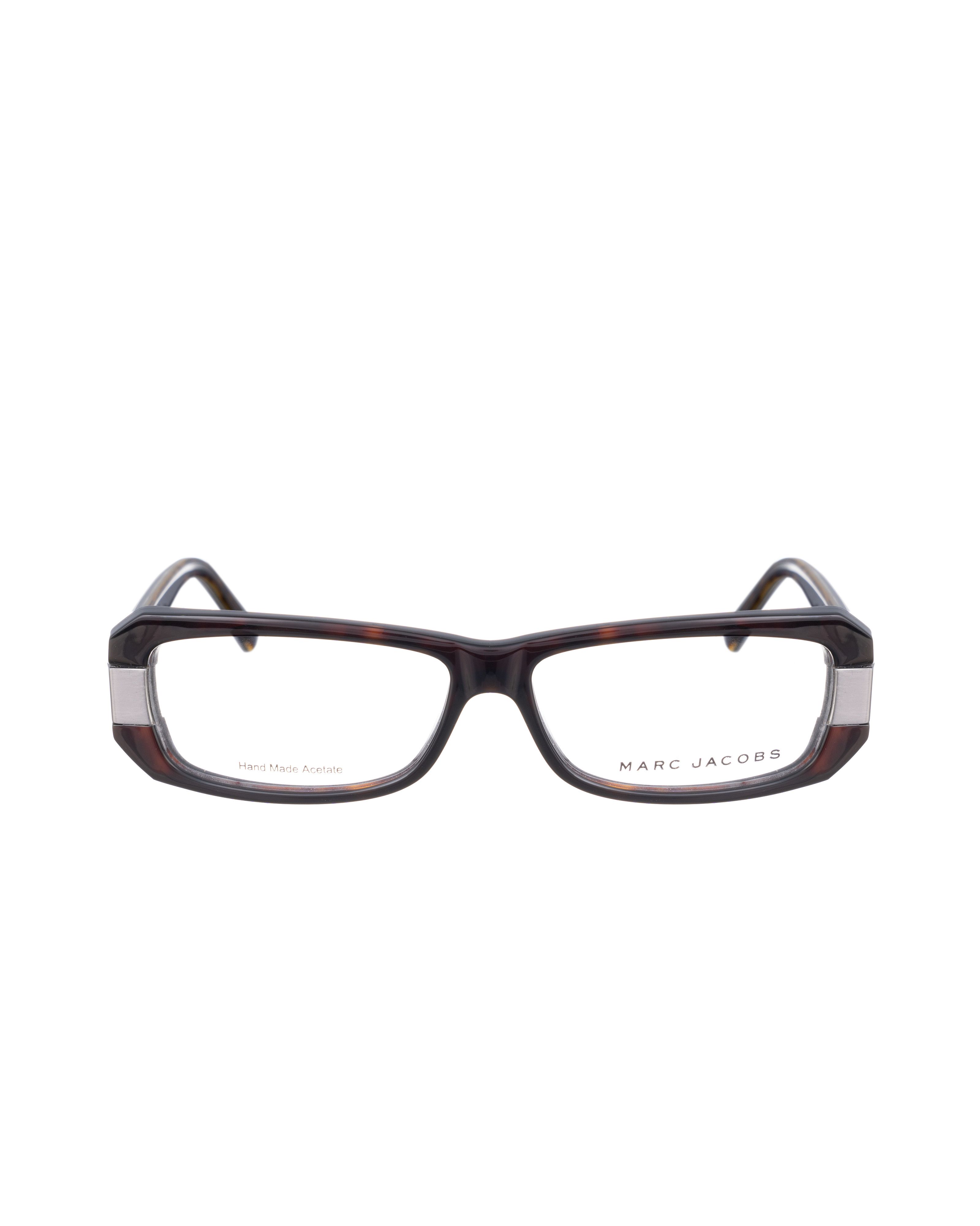 Marc Jacobs Marc Jacobs 90s Burgundy Brown Tortoise Glasses Size ONE SIZE - 2 Thumbnail