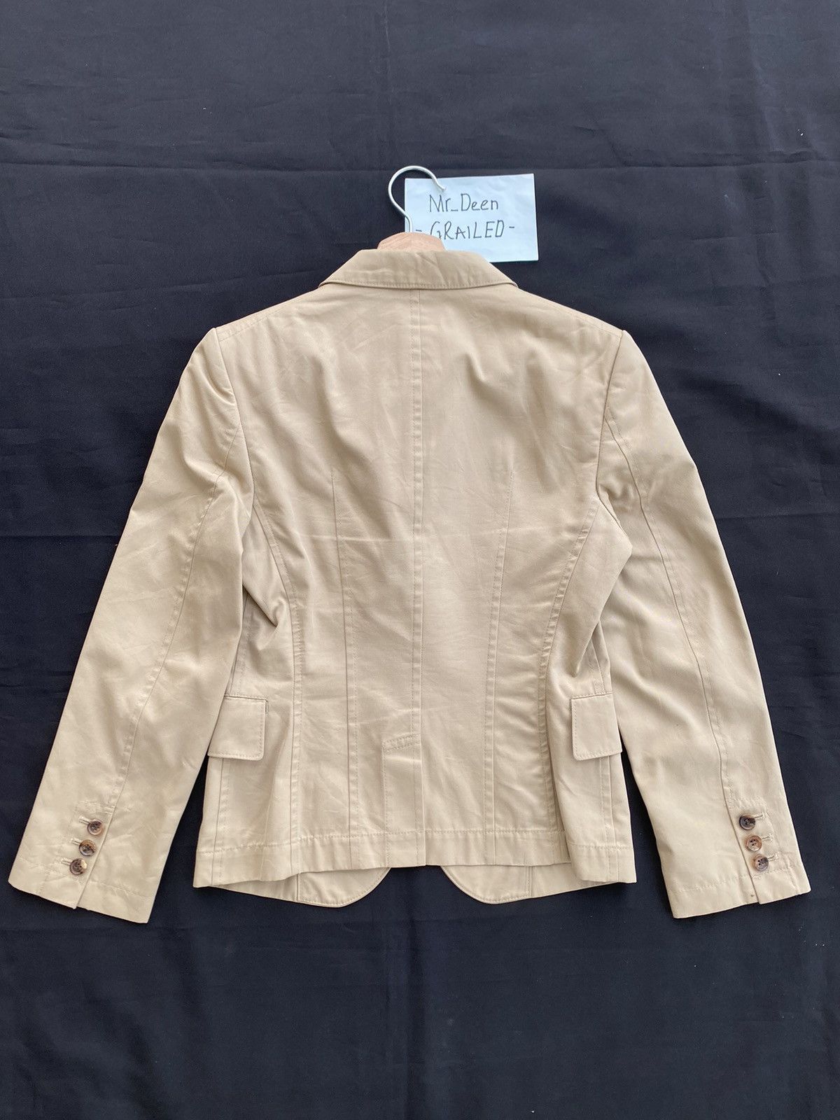 Comme des Garcons Rare Vintage Junya Watanabe x CDG Comme Des Garcons Blazer Size S / US 4 / IT 40 - 14 Thumbnail