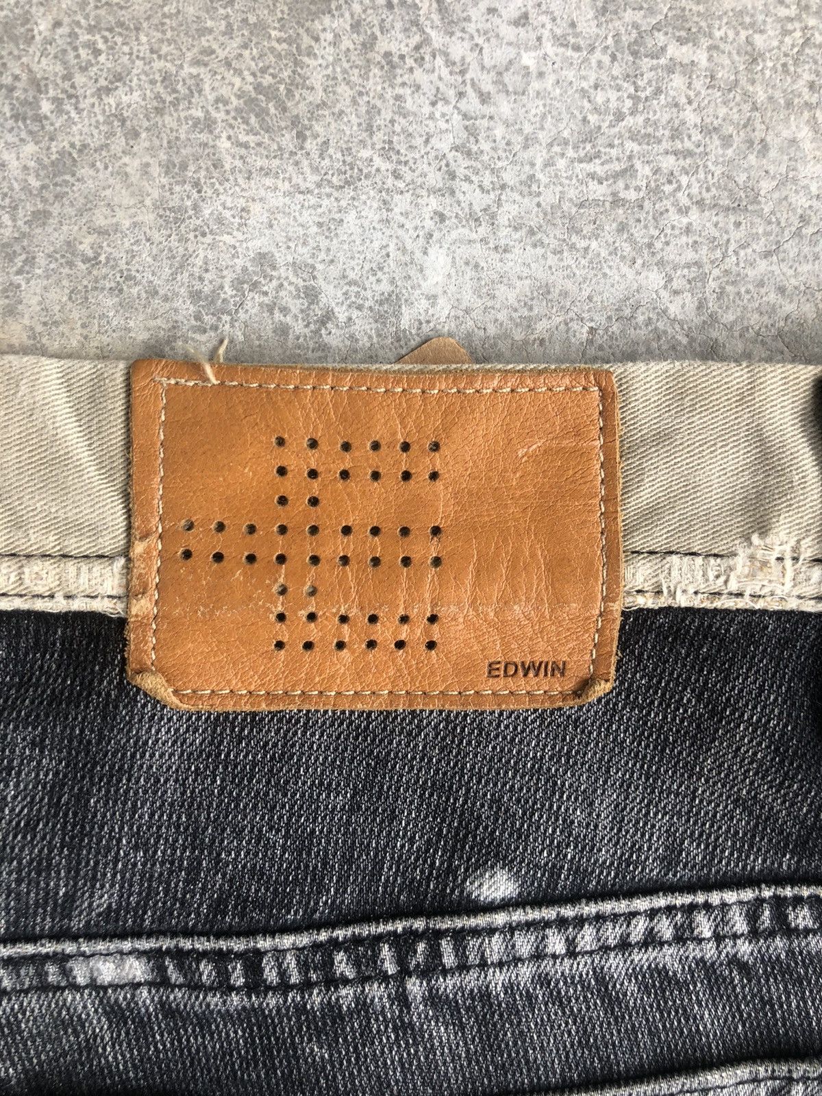 Edwin Japanese Edwin Flared Jeans Distressed Jeans Size US 32 / EU 48 - 18 Thumbnail