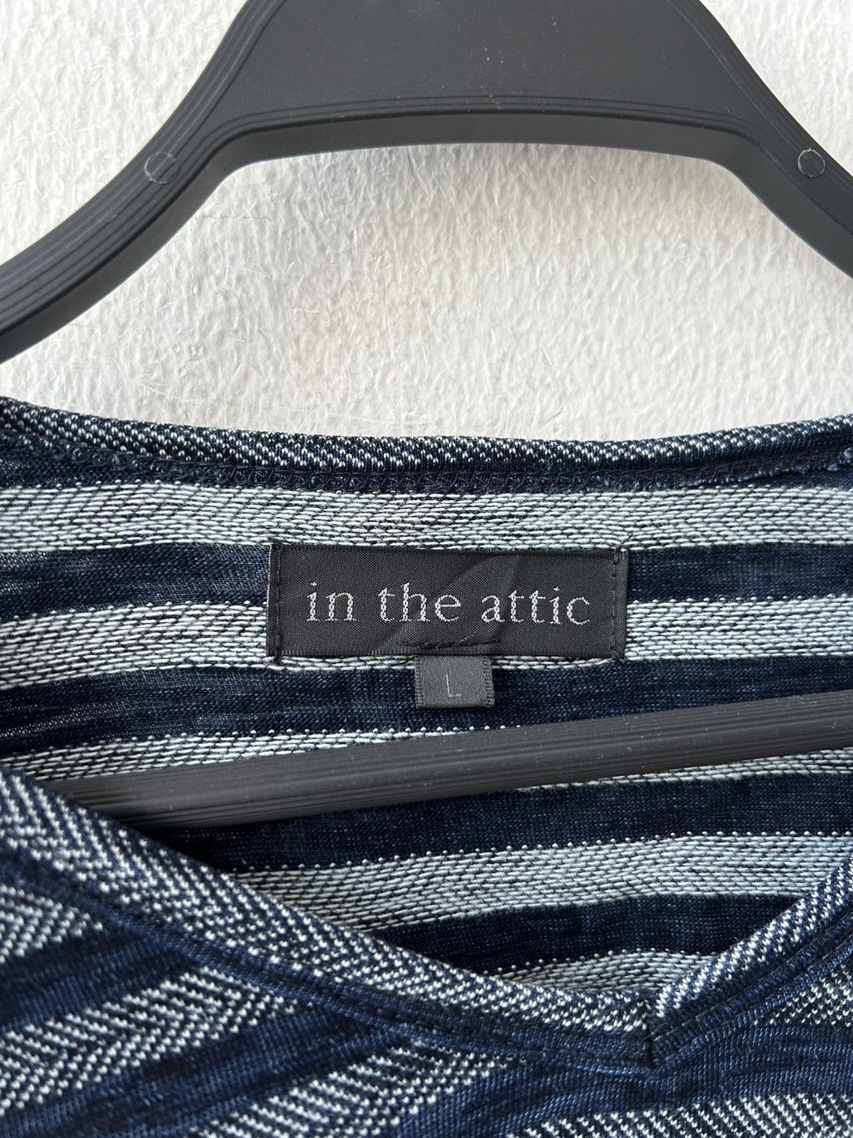 In The Attic In The Attic Stripe Long Sleeve Size US L / EU 52-54 / 3 - 8 Thumbnail