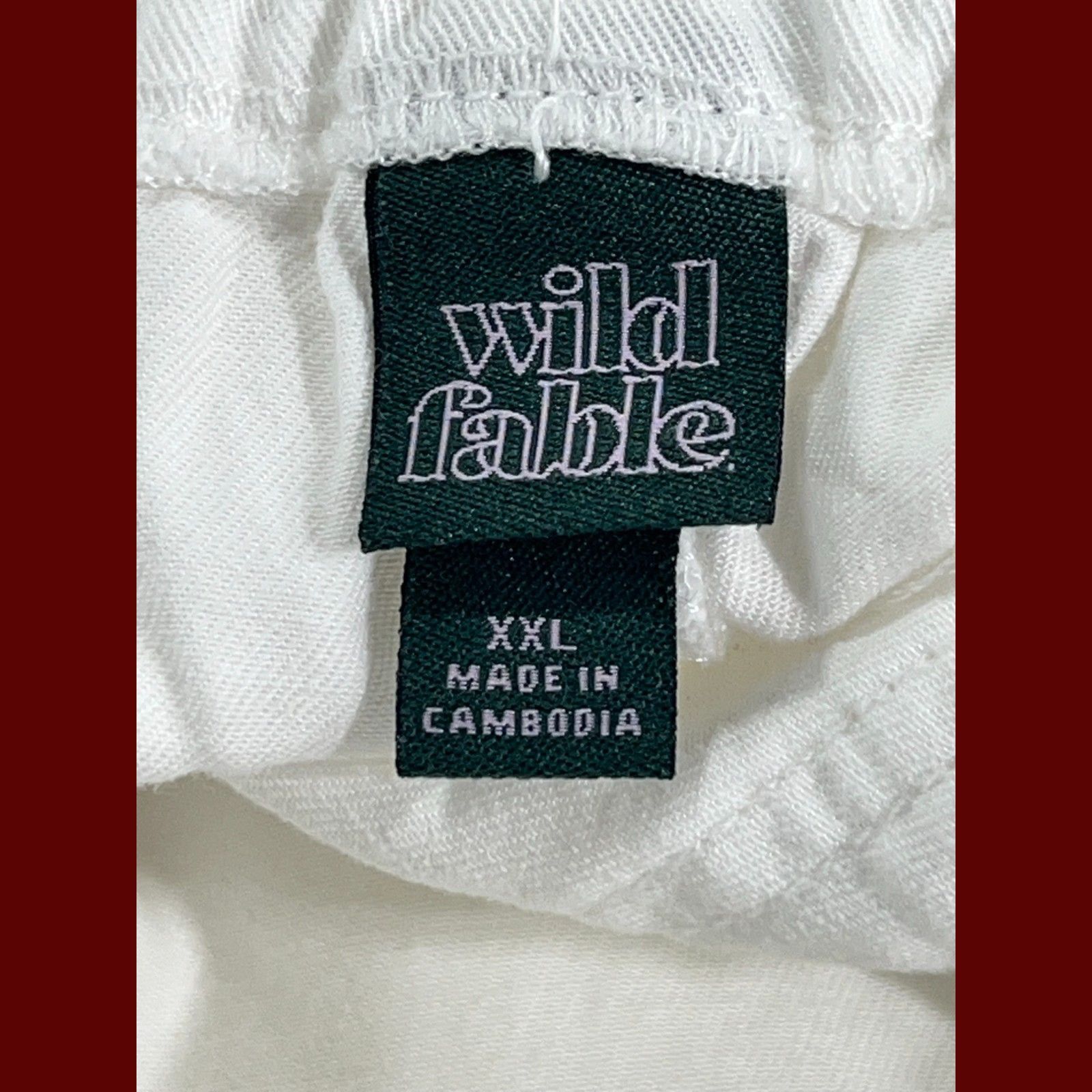 Other Wild Fable - Women's Mid-Rise Wide Leg Cargo Beach Pants - W Size 42" / US 20 - 9 Thumbnail