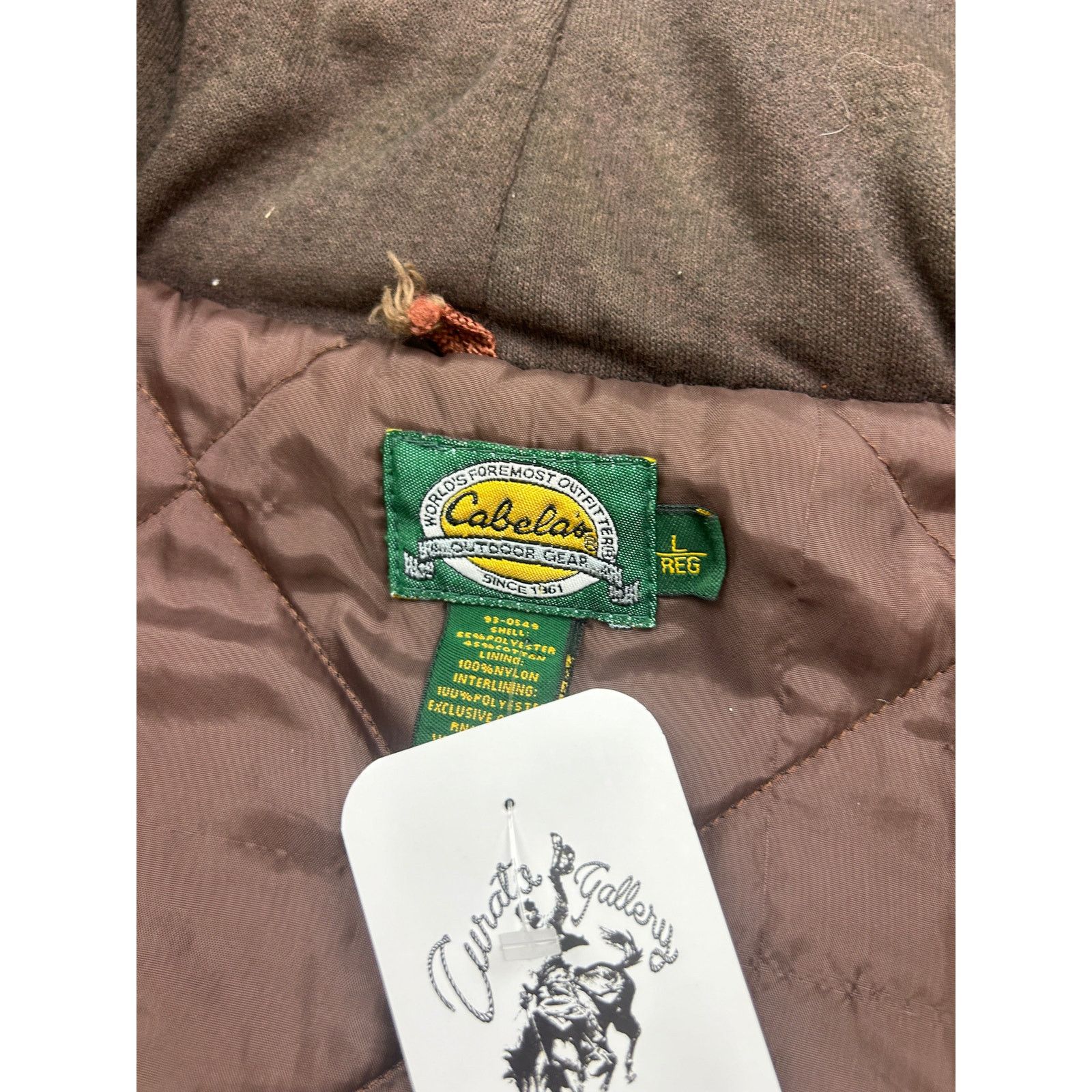 Vintage Cabelas Real Tree Camo Quilted Lined Insulated Jacket Size L Size US L / EU 52-54 / 3 - 3 Thumbnail