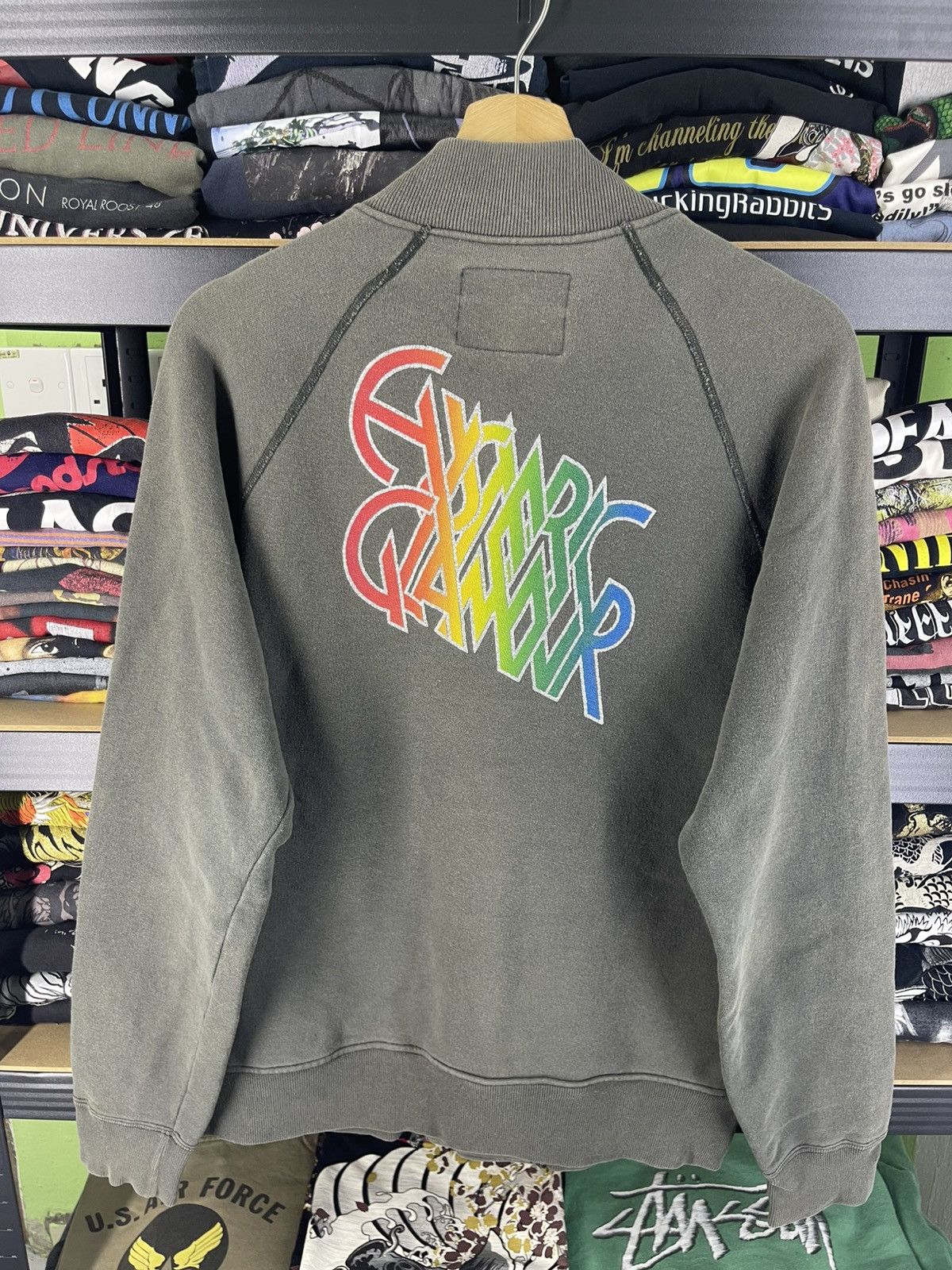 Hysteric Glamour Vintage Hysteric Glamour Rainbow Logo Concerts East Varsity Size US M / EU 48-50 / 2 - 2 Thumbnail