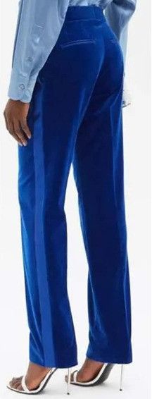 Tom Ford o1loc1c0924 PAW448 Woven Pant in Blue Size 25" / US 0 / IT 36 - 2 Thumbnail